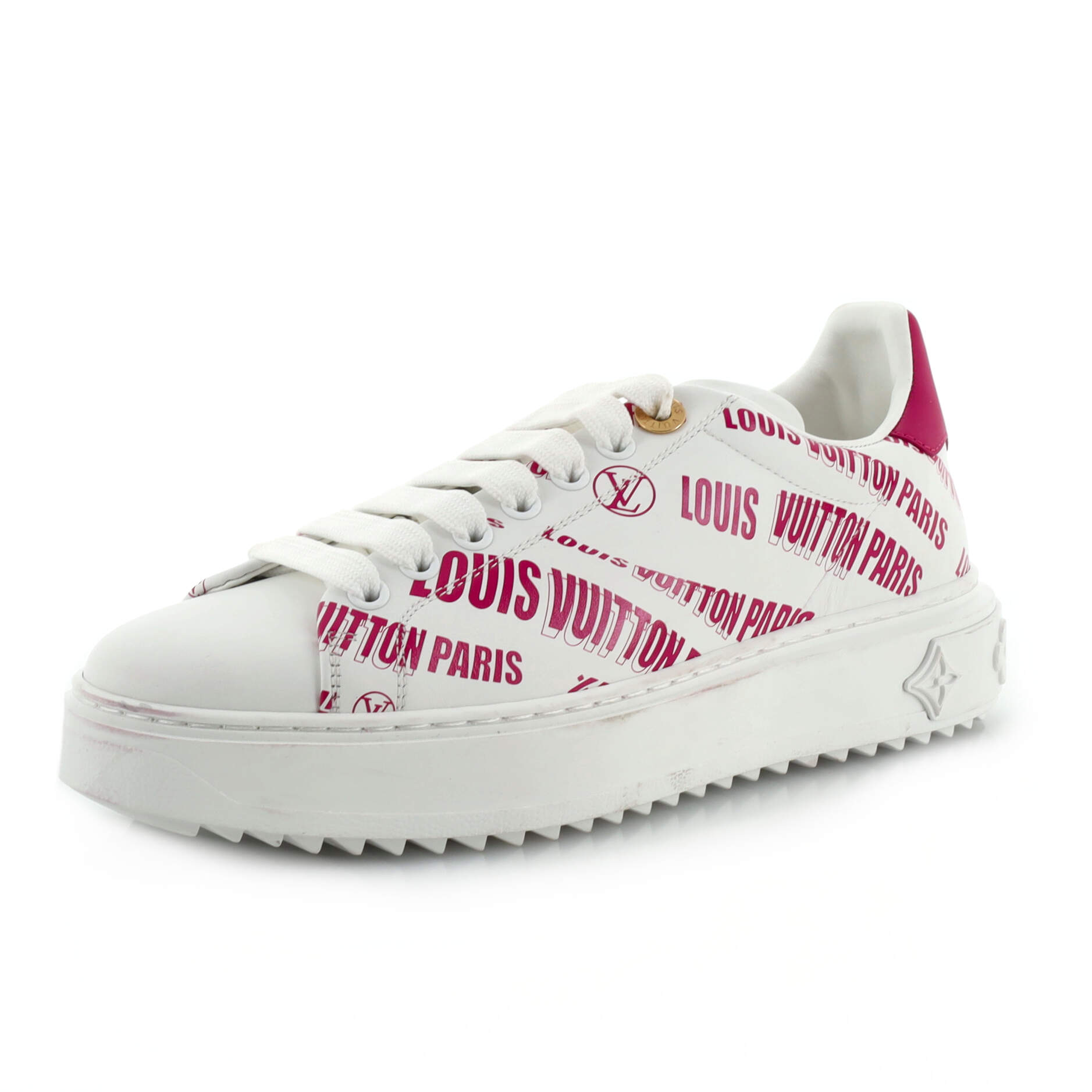 Women's Time Out Sneakers Printed Leather