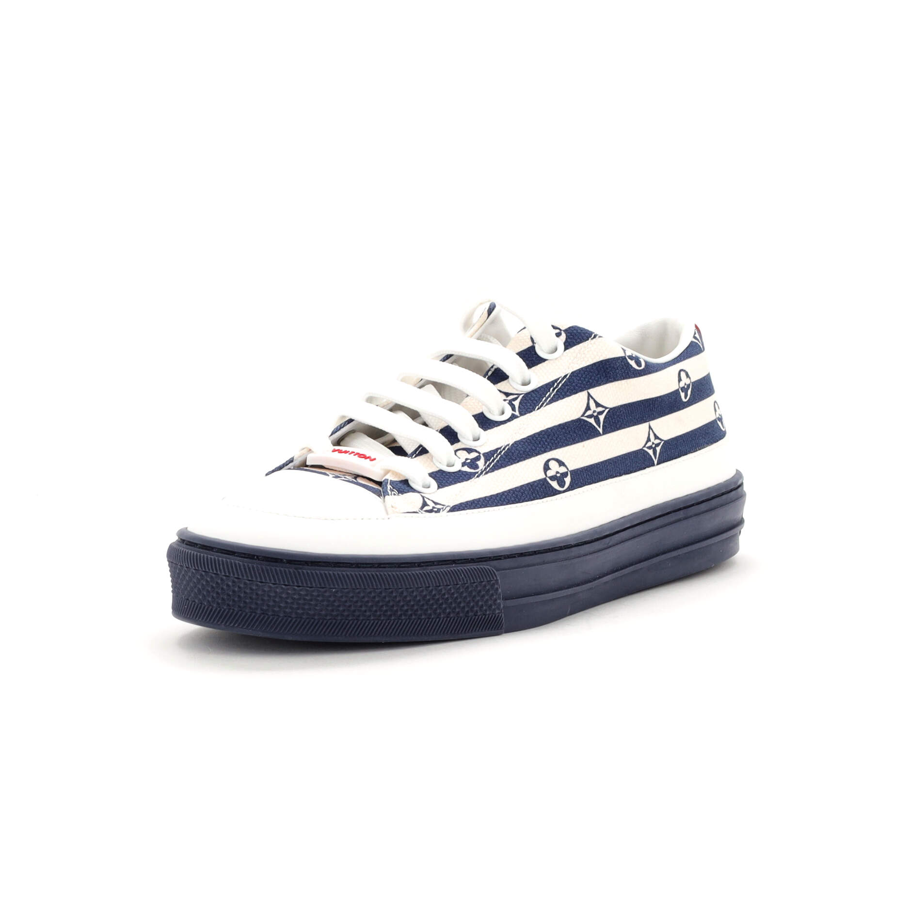 Women's Stellar Sneakers Limited Edition Escale Striped Canvas