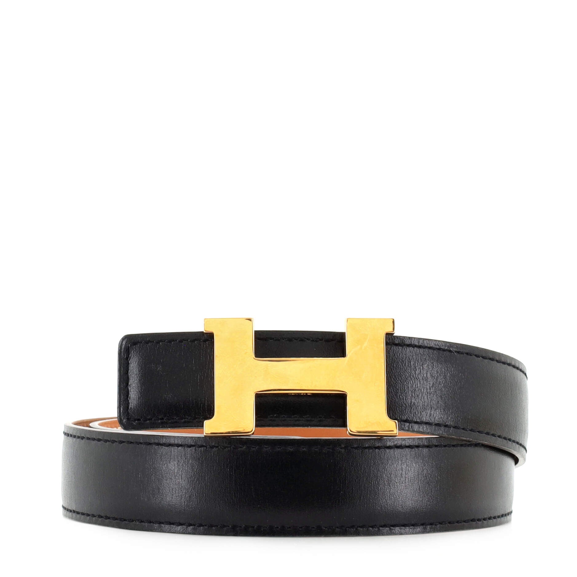 Constance Reversible Belt Leather Thin 65