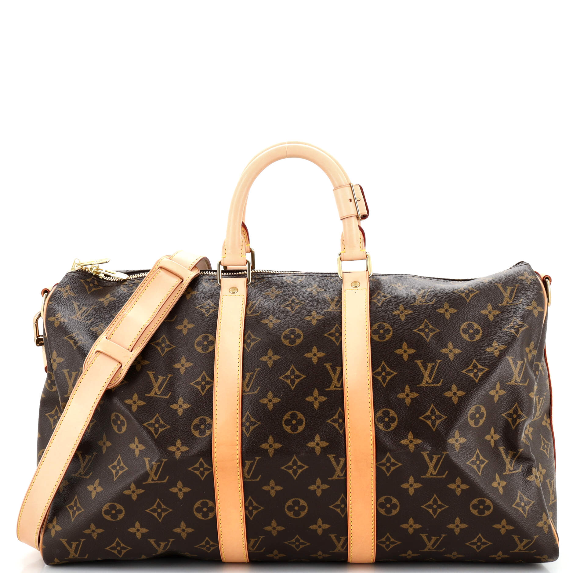 Keepall Bandouliere Bag Monogram Canvas 45