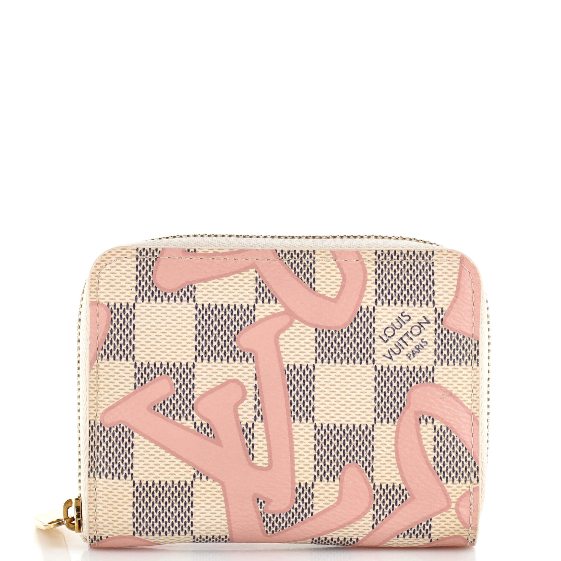 Zippy Coin Purse Limited Edition Damier Tahitienne