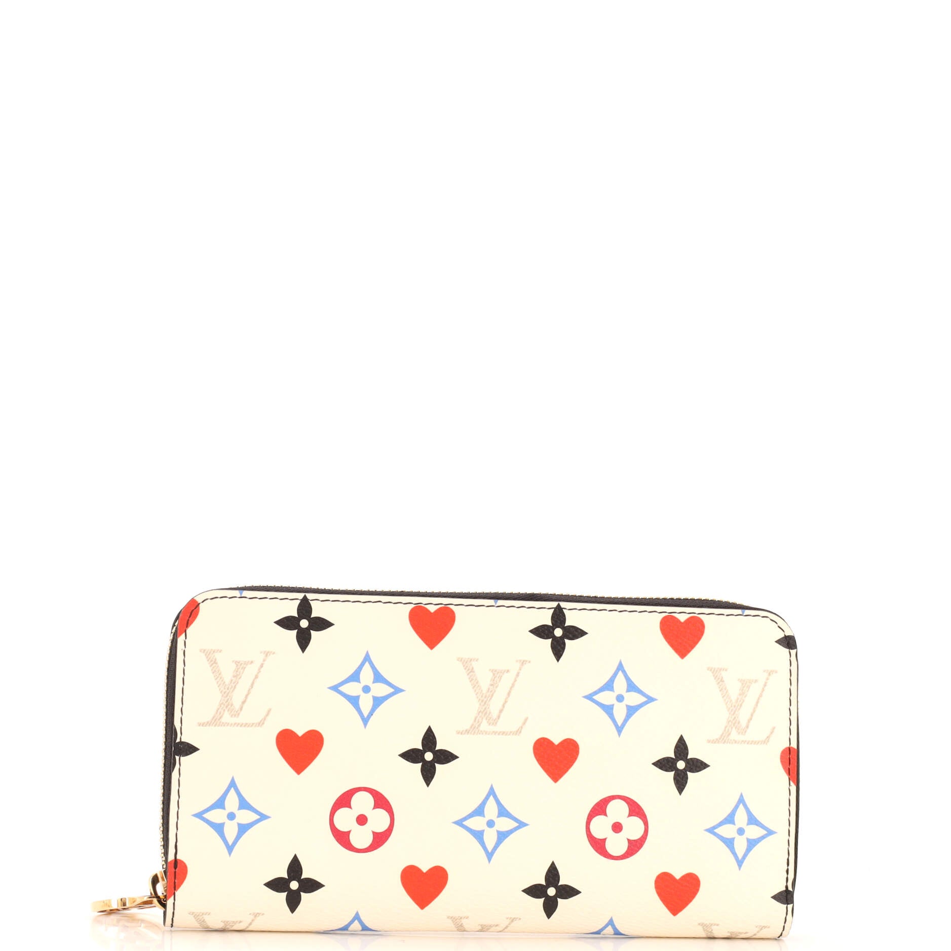 Zippy Wallet Limited Edition Game On Multicolor Monogram