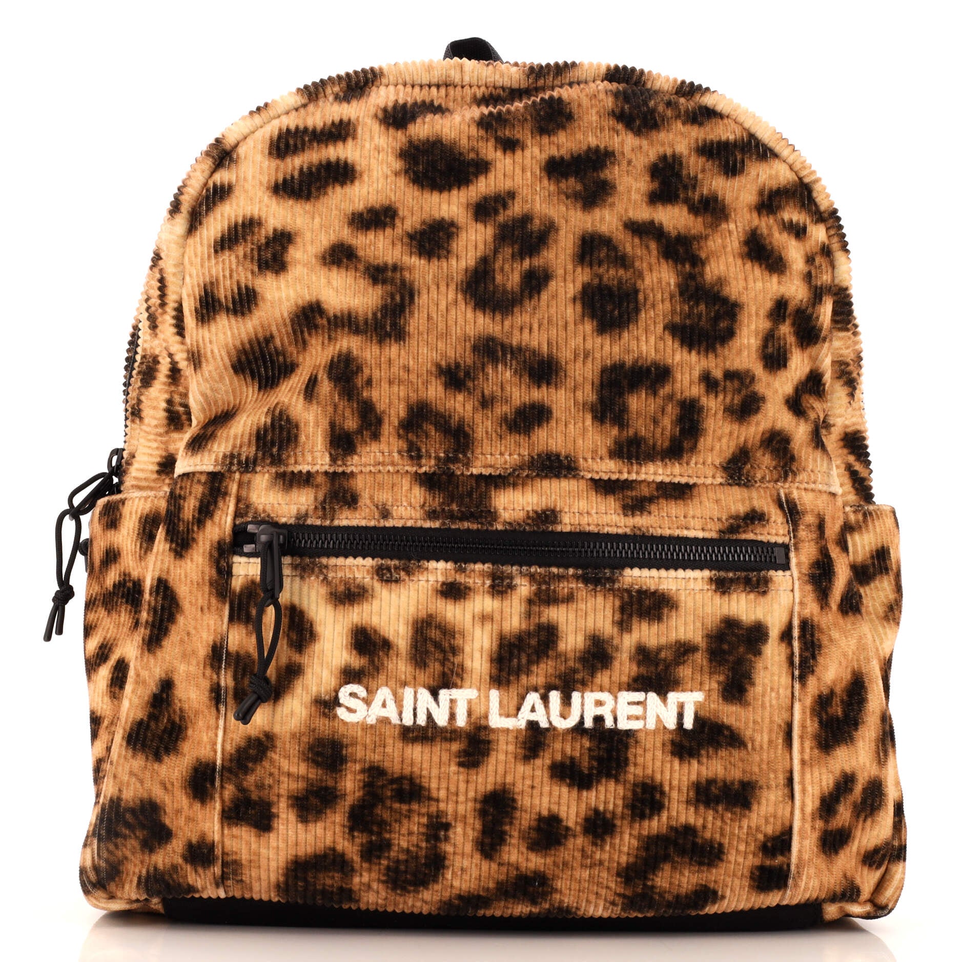 City Backpack Printed Corduroy Small