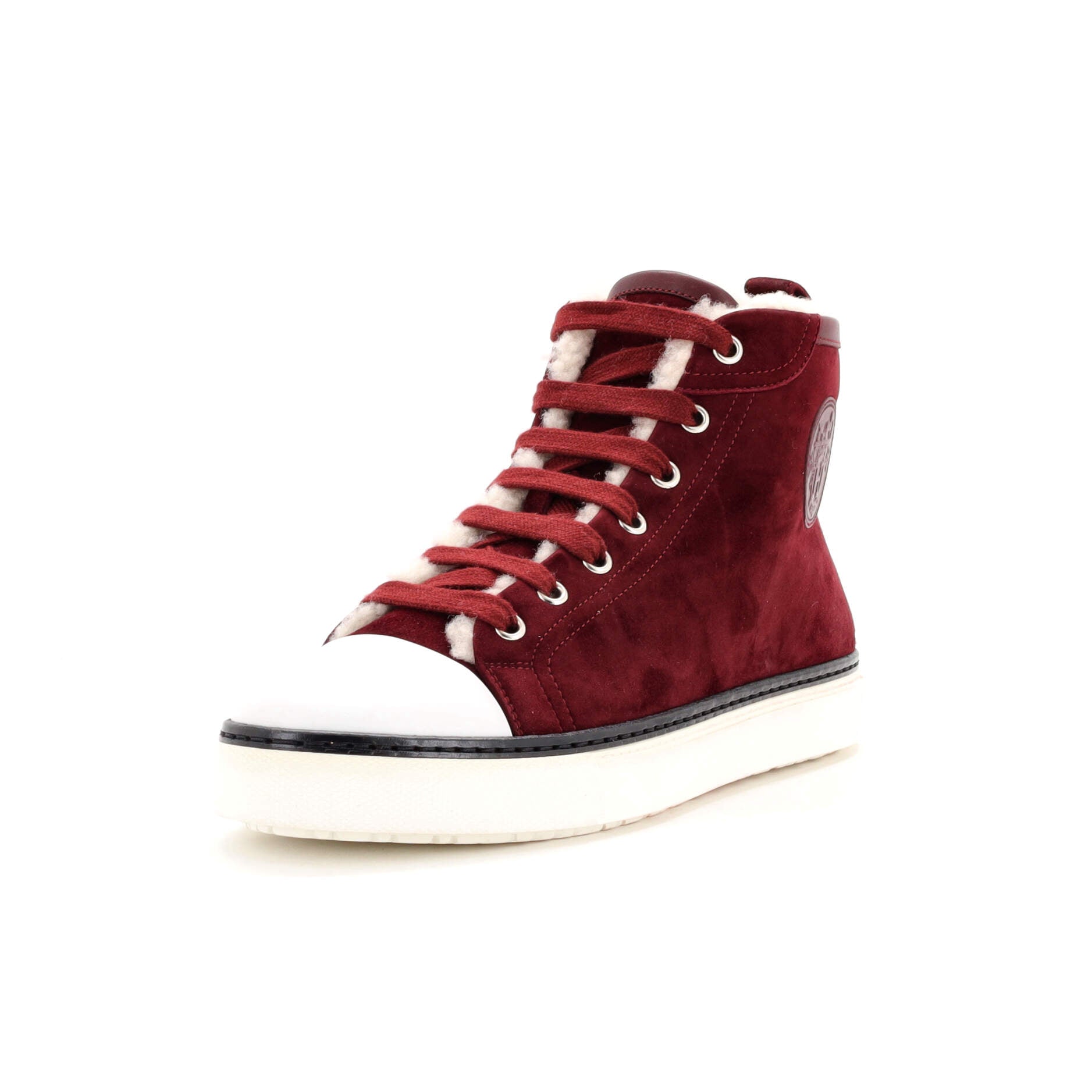 Women's Jimmy Sneakers Shearling and Suede