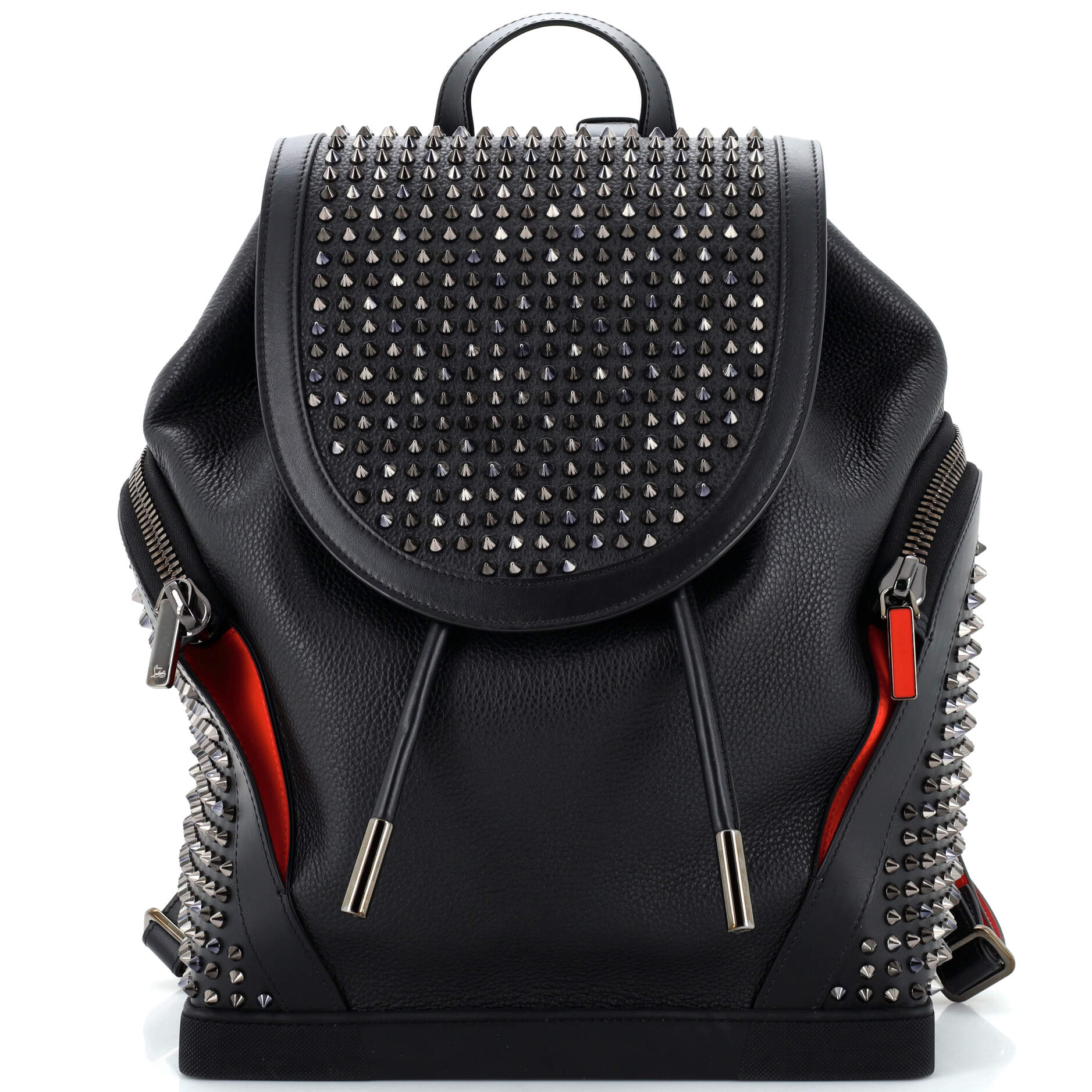 Explorafunk Backpack Spiked Leather