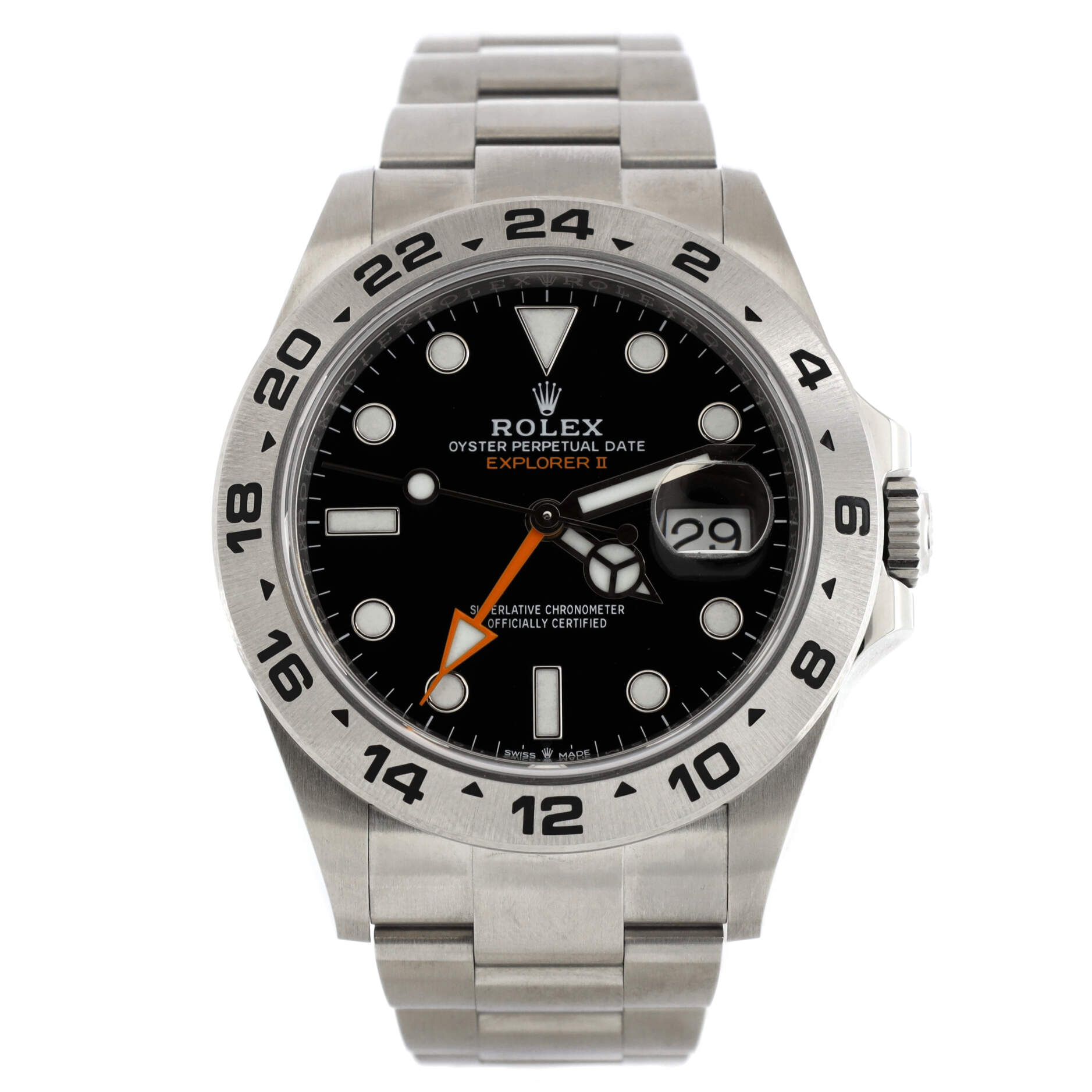 Oyster Perpetual Explorer II Automatic Watch (216570)