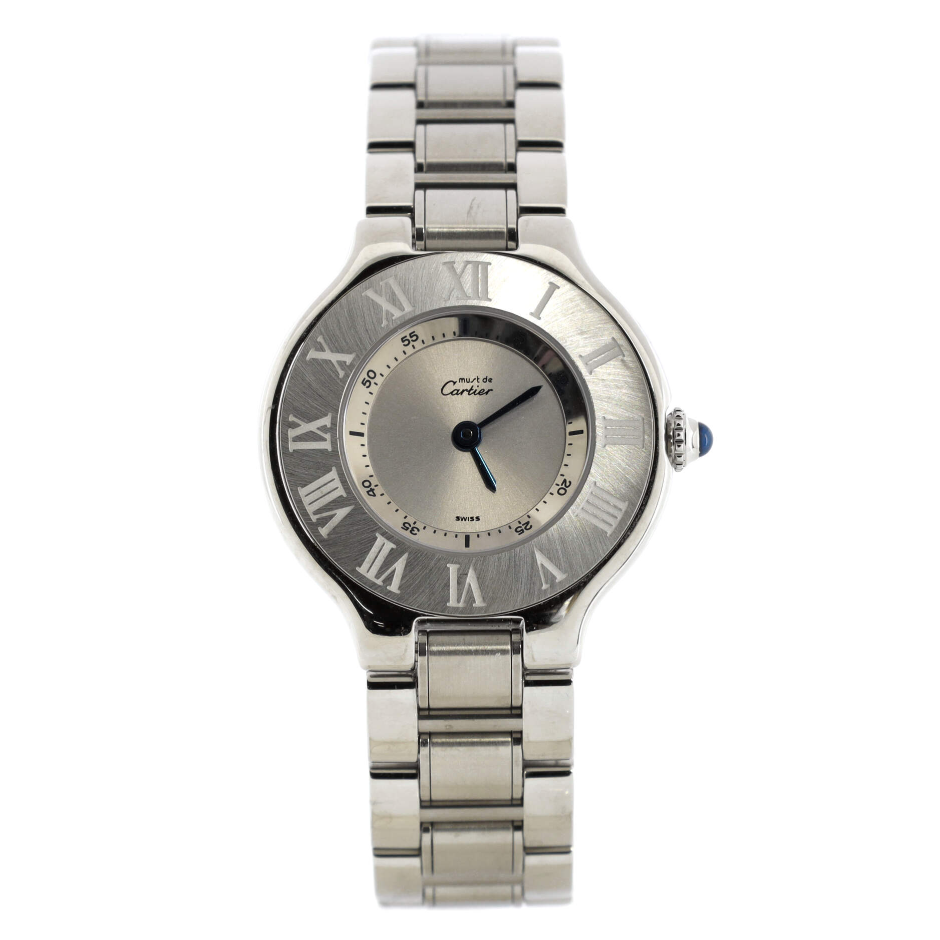 Must de Cartier 21 Quartz Watch (W10109T2)