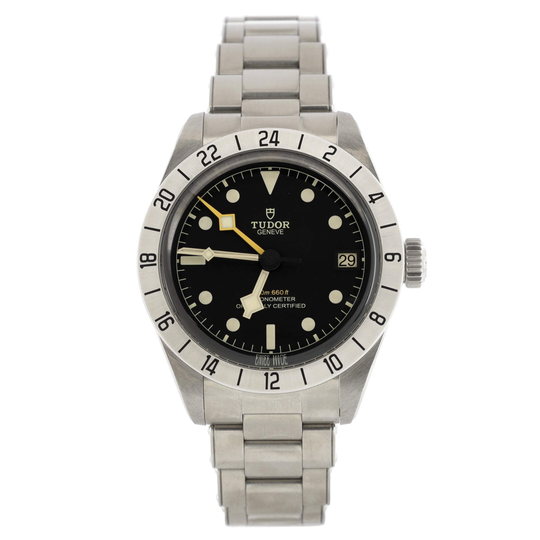 Heritage Black Bay Pro Automatic Watch (79470)