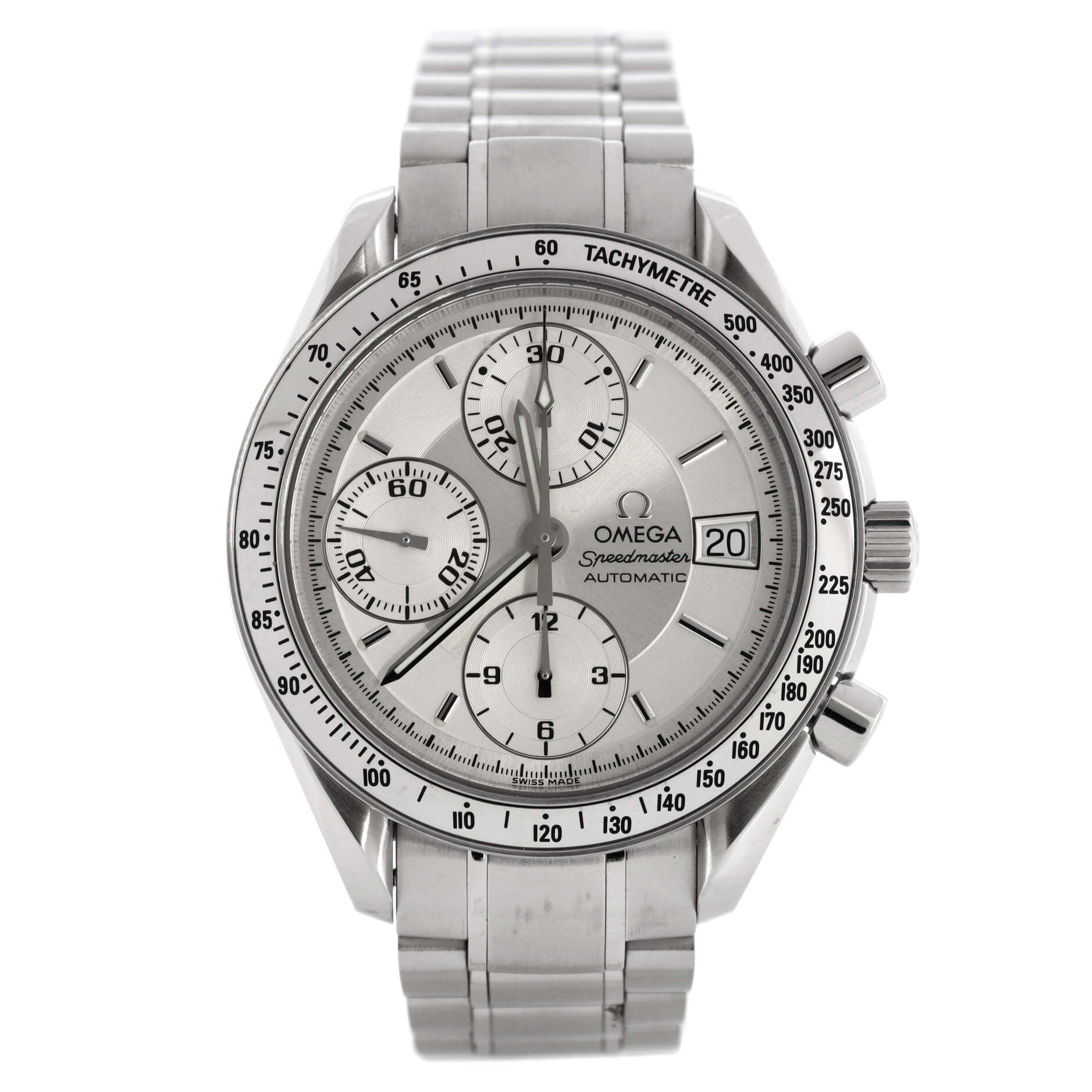 Speedmaster Date Chronograph Automatic Watch (3513.46)