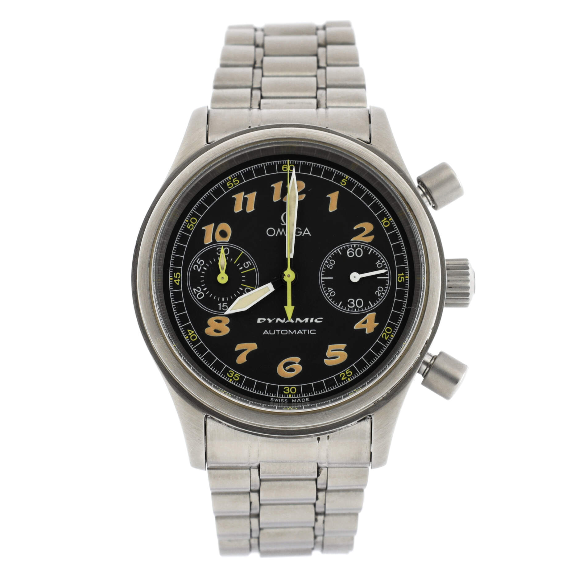 Dynamic III Chronograph Automatic Watch (5240.50.00)