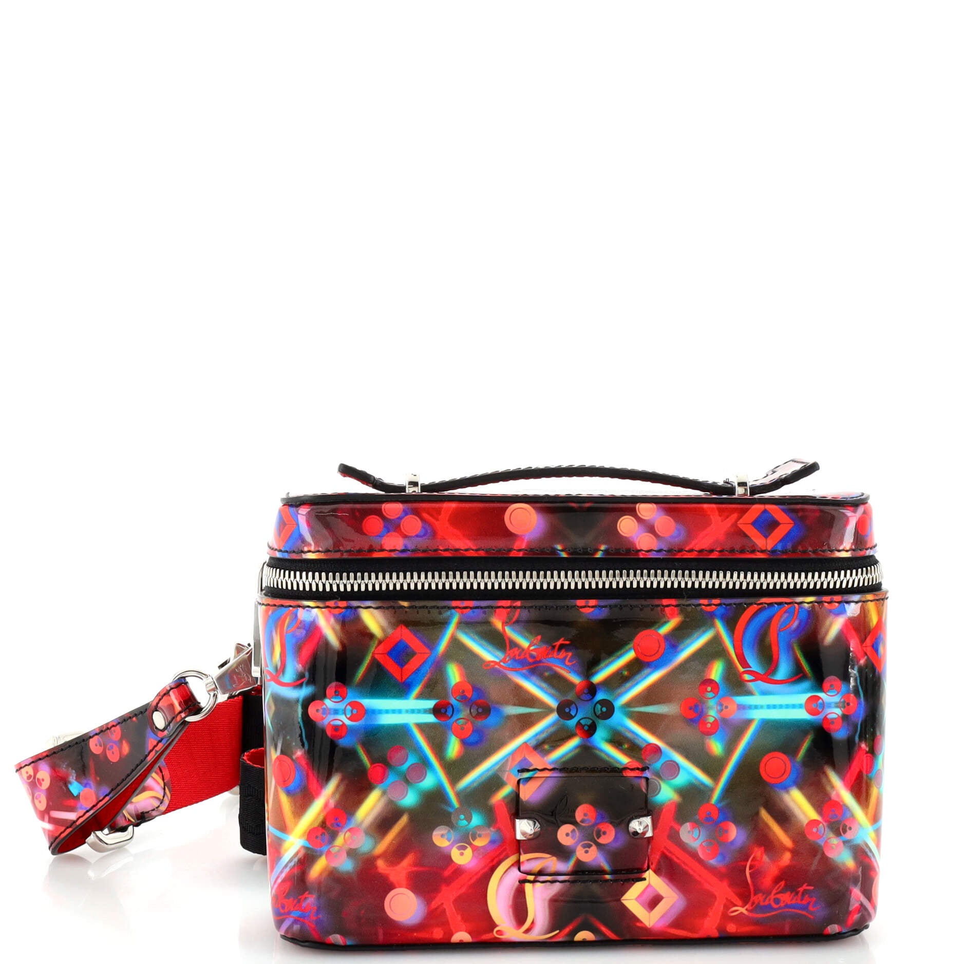 Kypipouch Crossbody Bag Printed Leather Mini