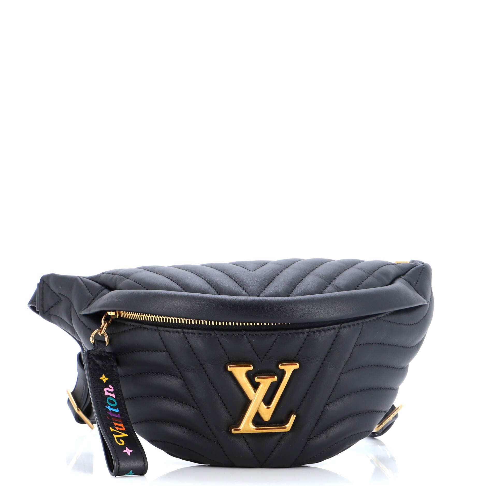 New Wave Bumbag Quilted Leather