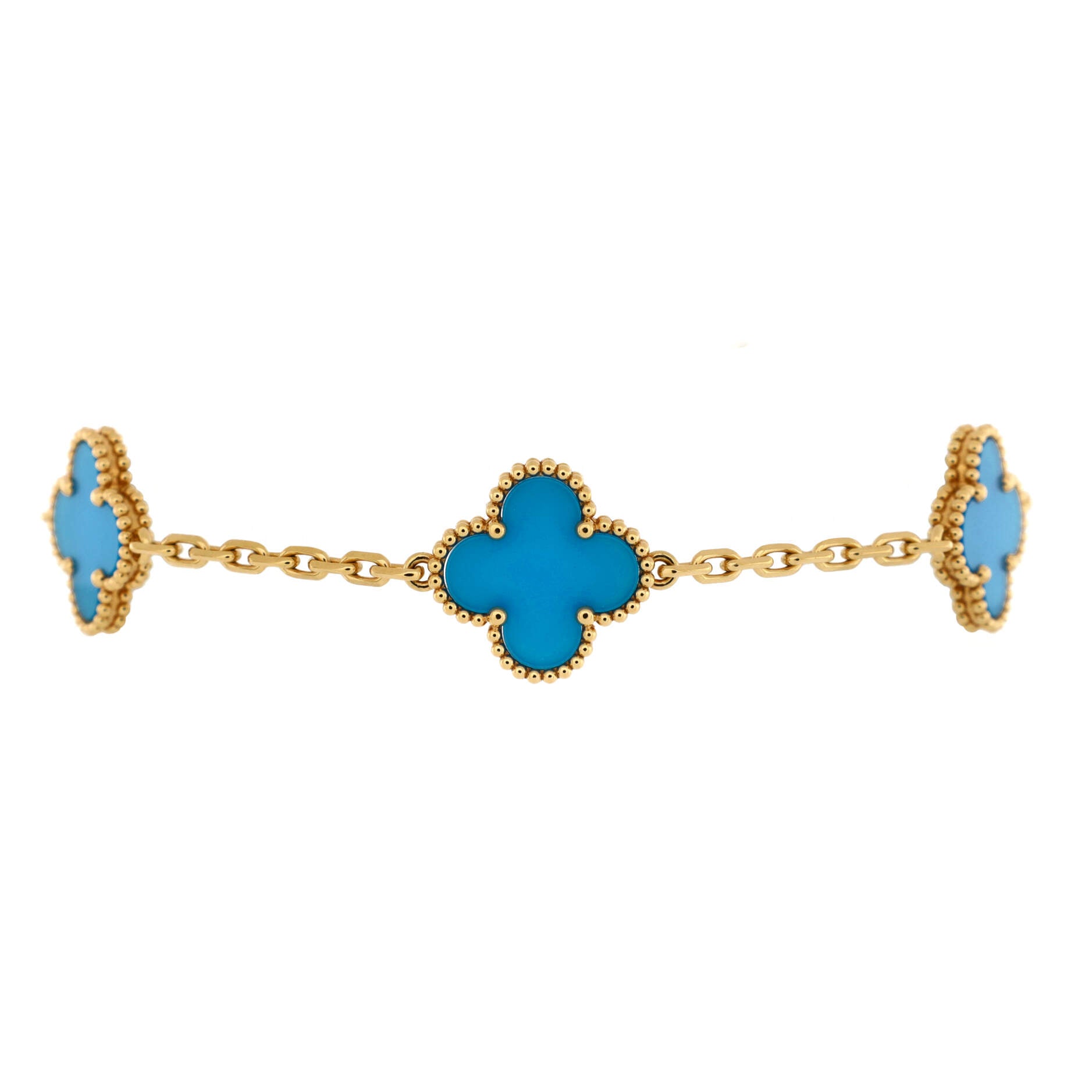 Vintage Alhambra 5 Motifs Bracelet