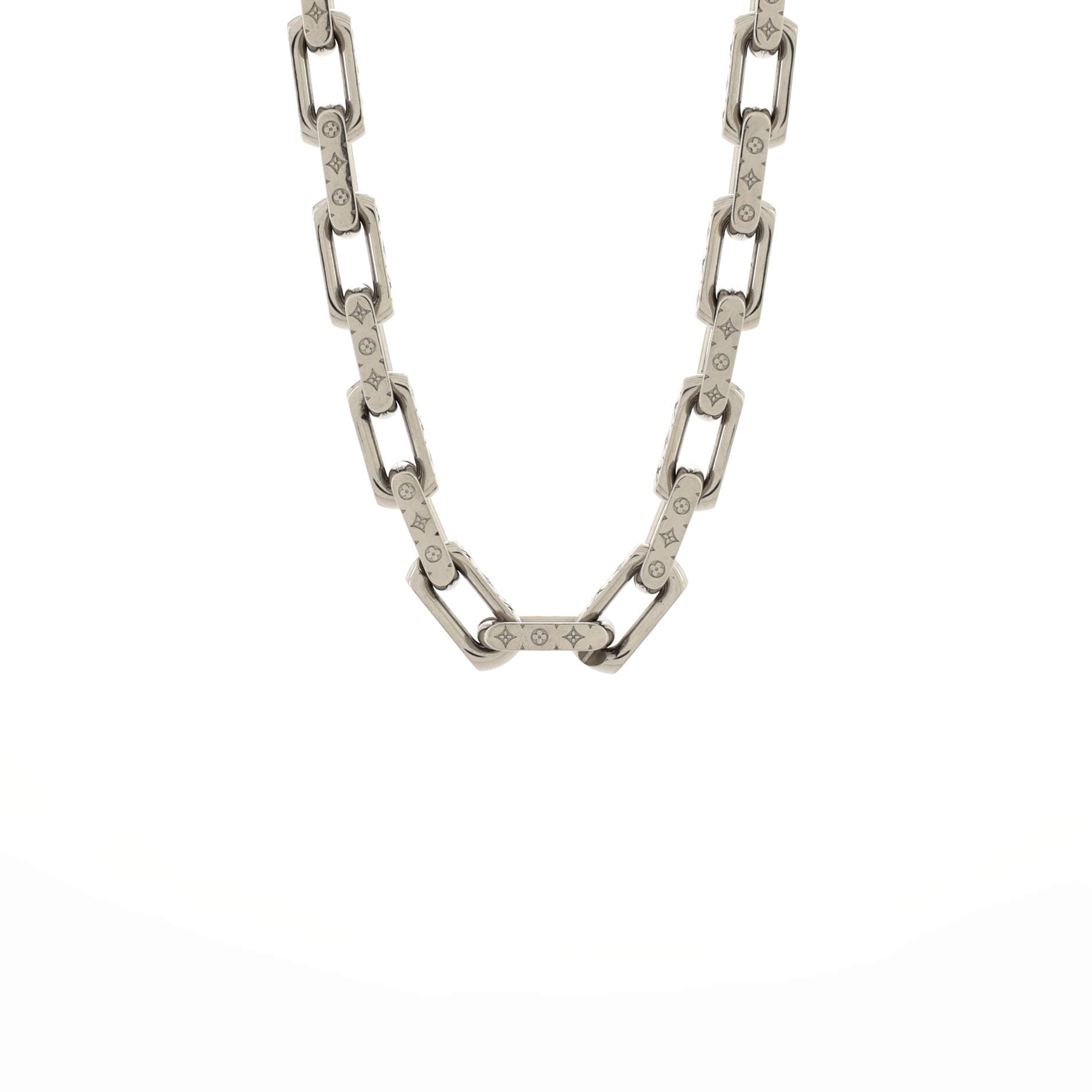 Monogram Chain Necklace