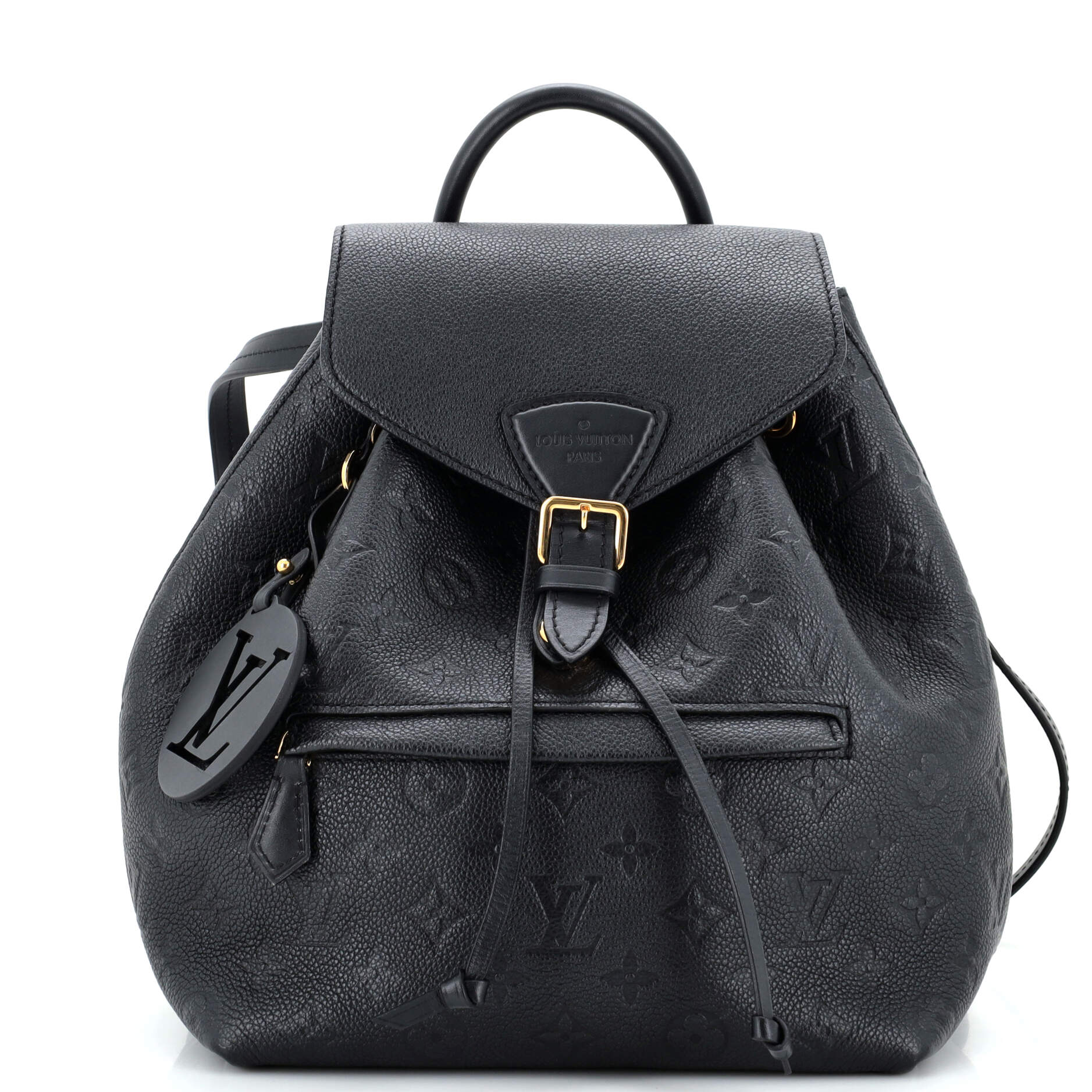 Montsouris NM Backpack Monogram Empreinte Leather PM