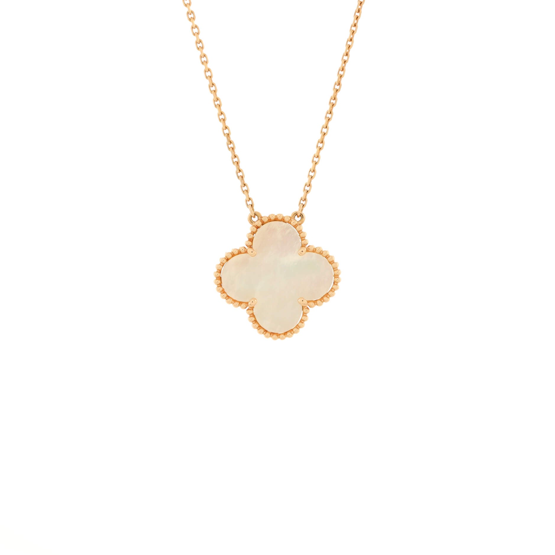 Ginza Edition Magic Alhambra Pendant Necklace