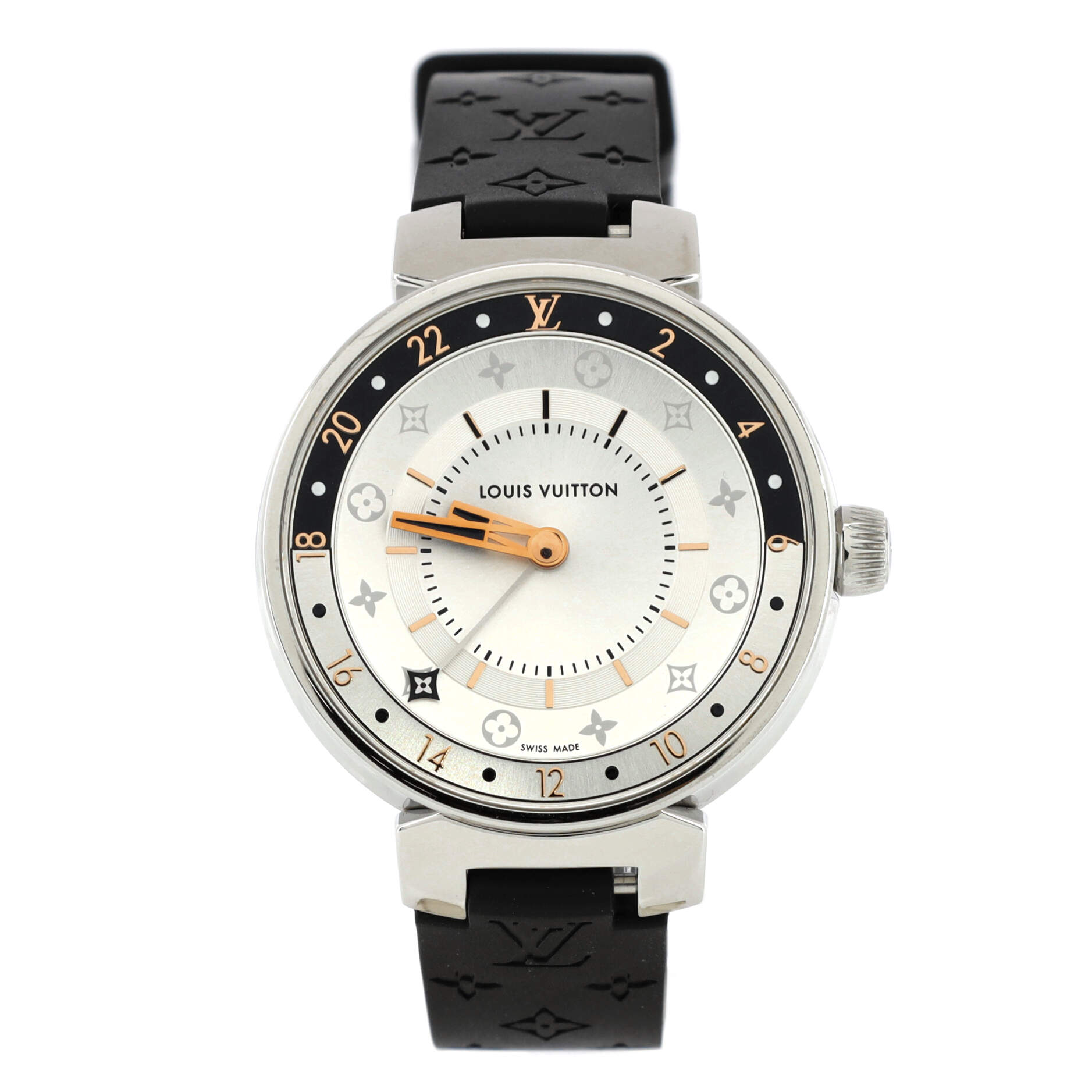 Tambour Moon Dual Time Quartz Watch