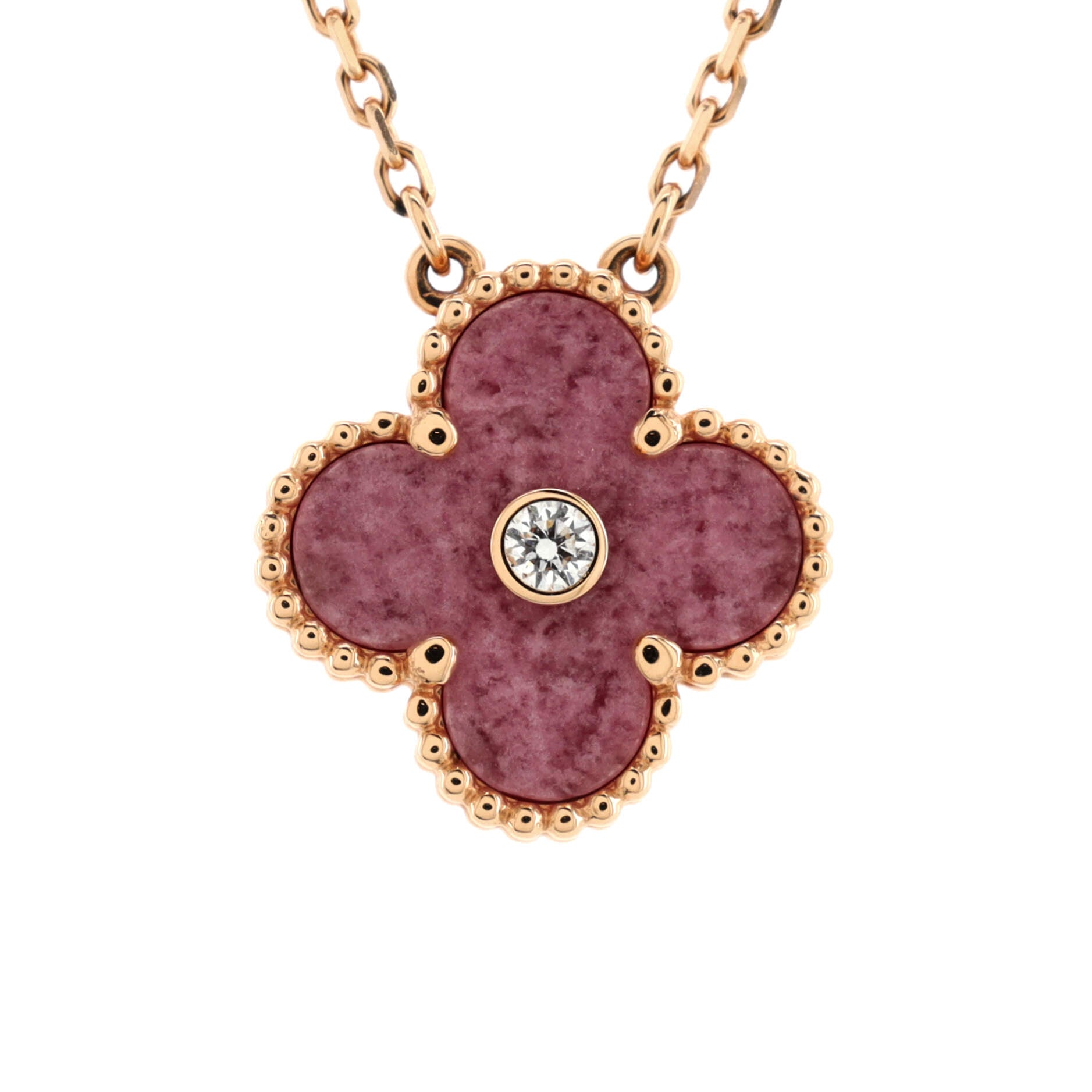 Vintage Alhambra Pendant Necklace