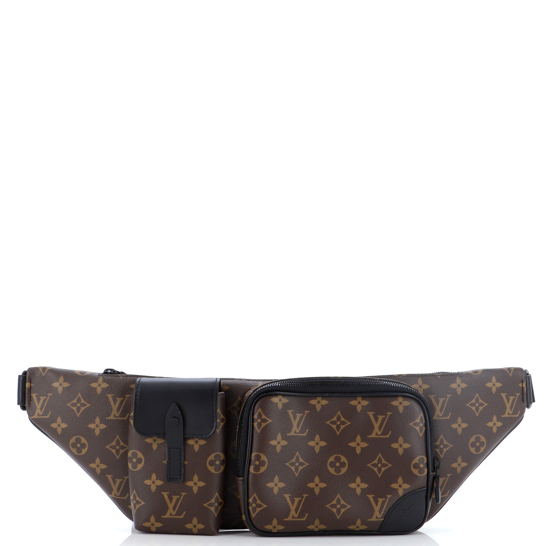 Christopher Bumbag Macassar Monogram Canvas