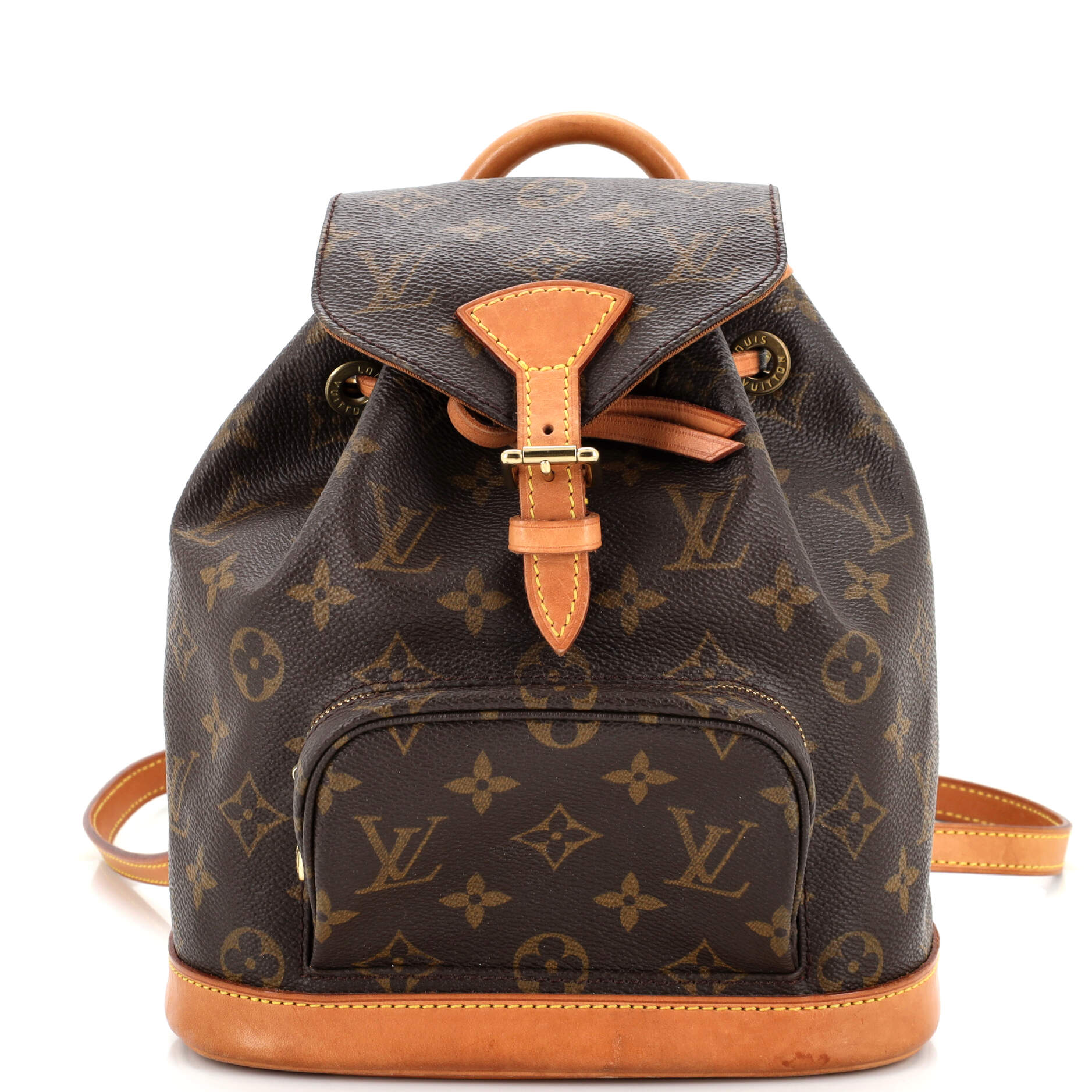 Vintage Montsouris Backpack Monogram Canvas PM