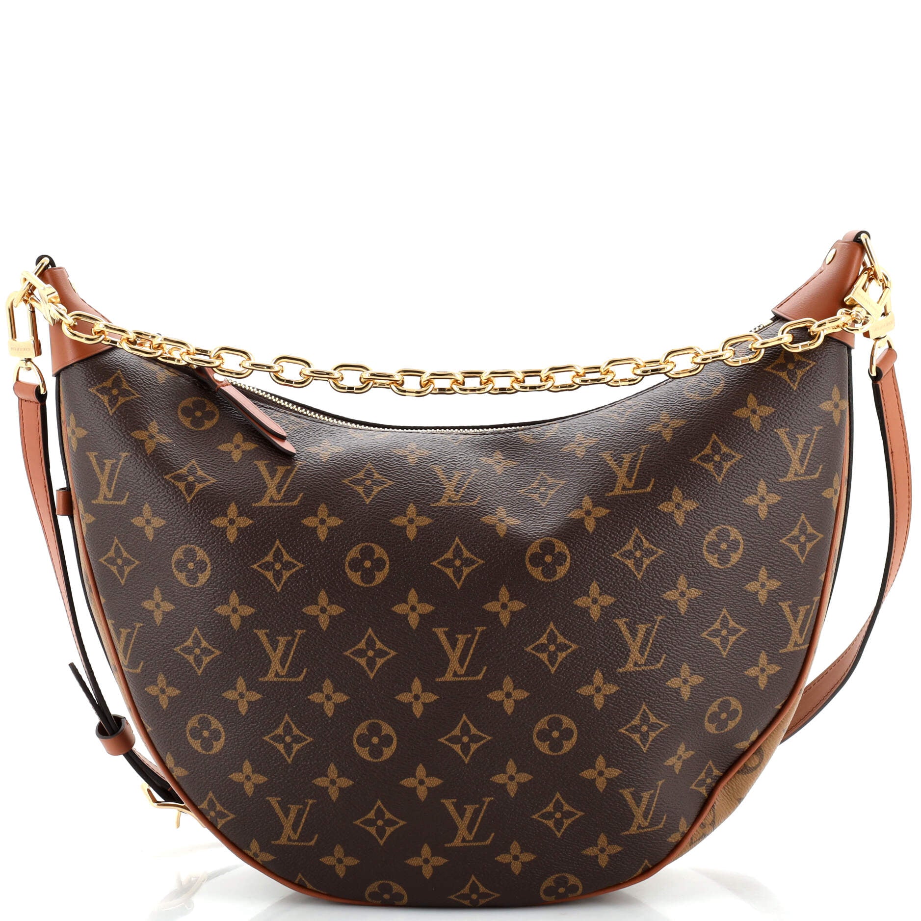 Loop Hobo Reverse Monogram Canvas