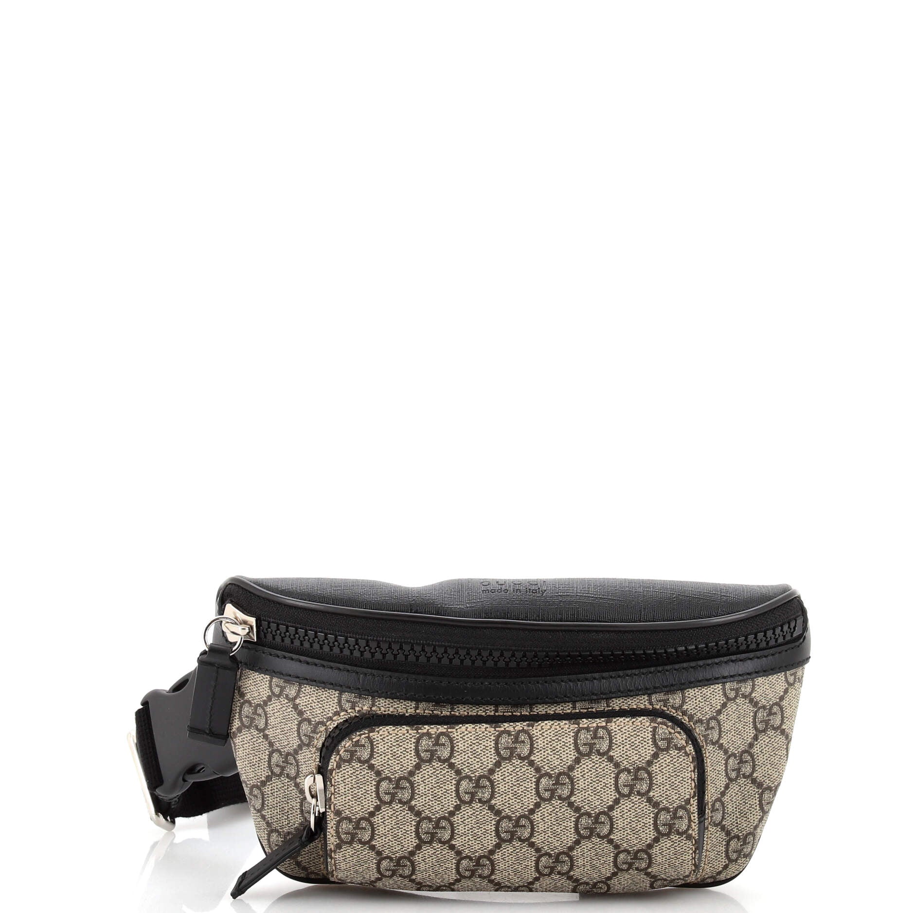 Eden Waist Bag GG Coated Canvas Medium