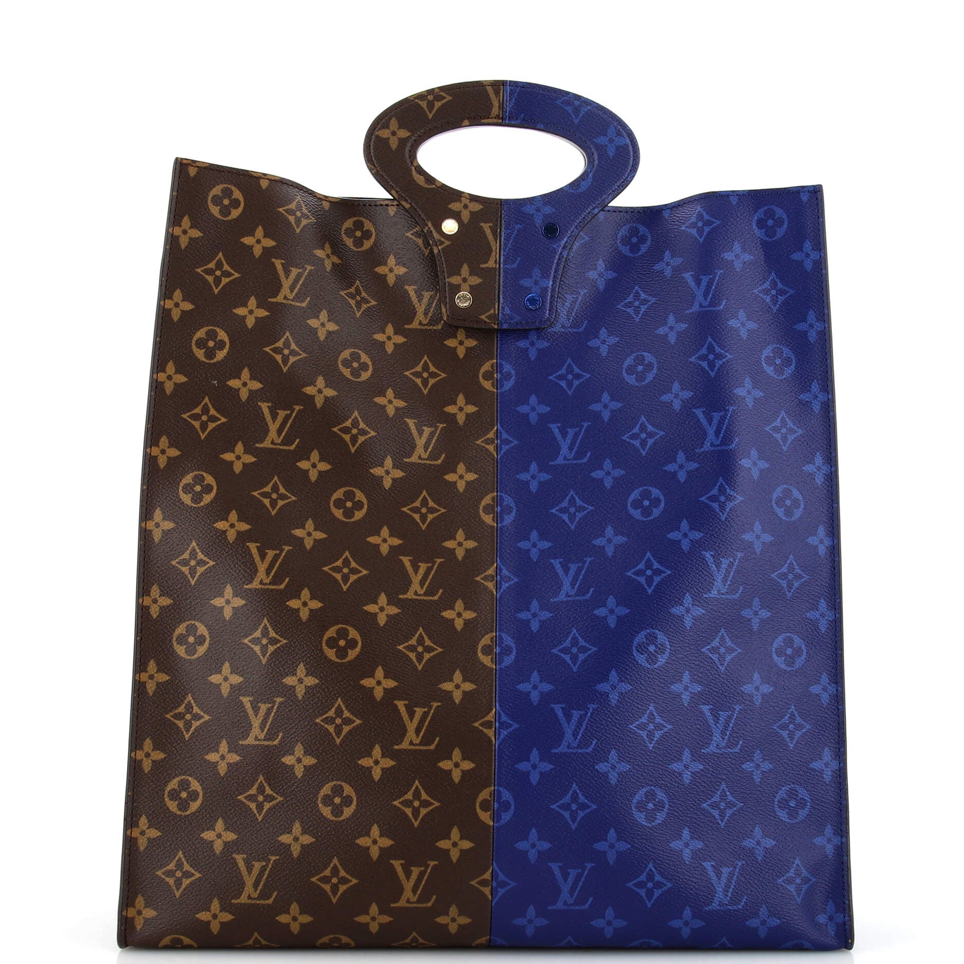 North South Tote Limited Edition Monogram Pacific Split Canvas