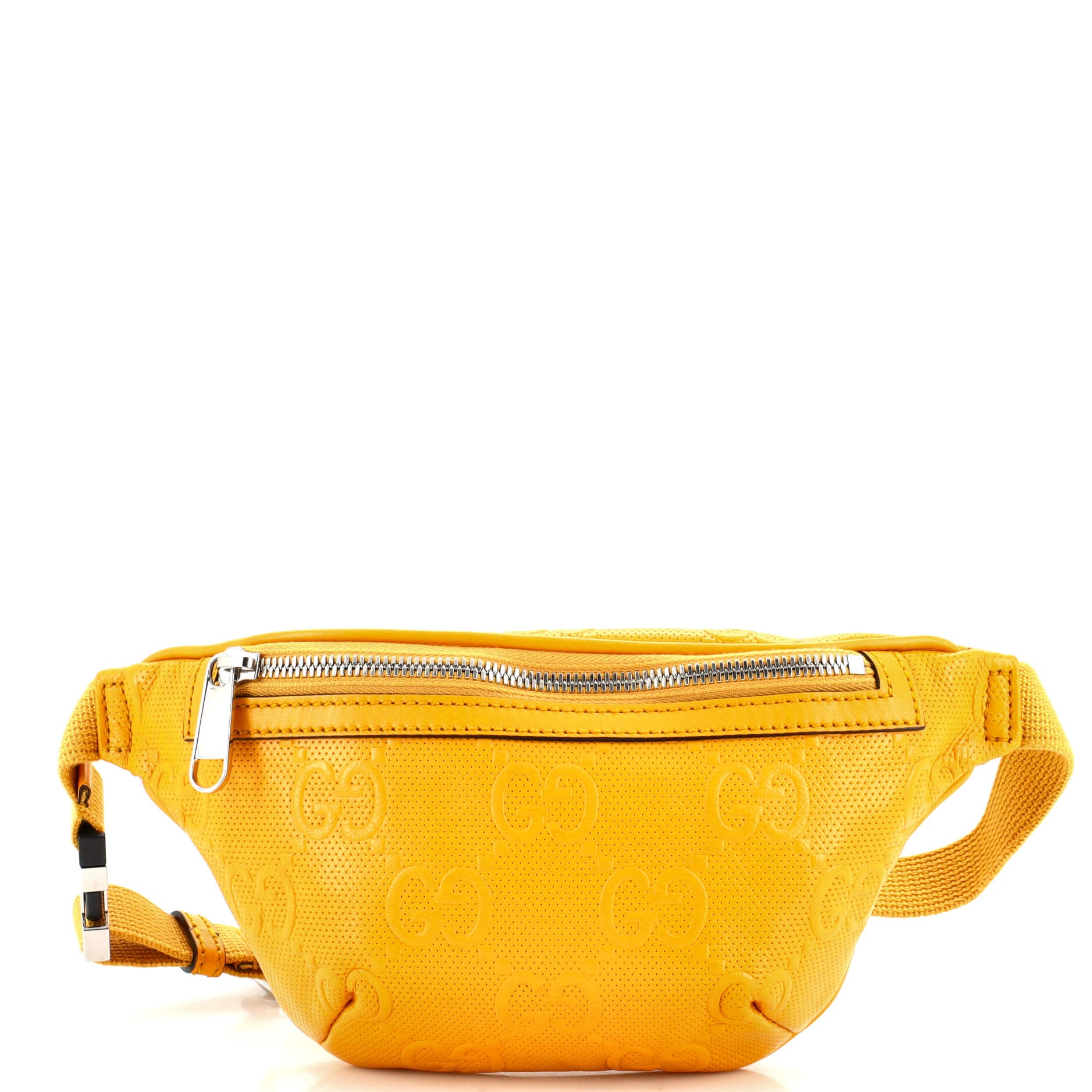 Belt Bag GG Embossed Perforated Leather Small