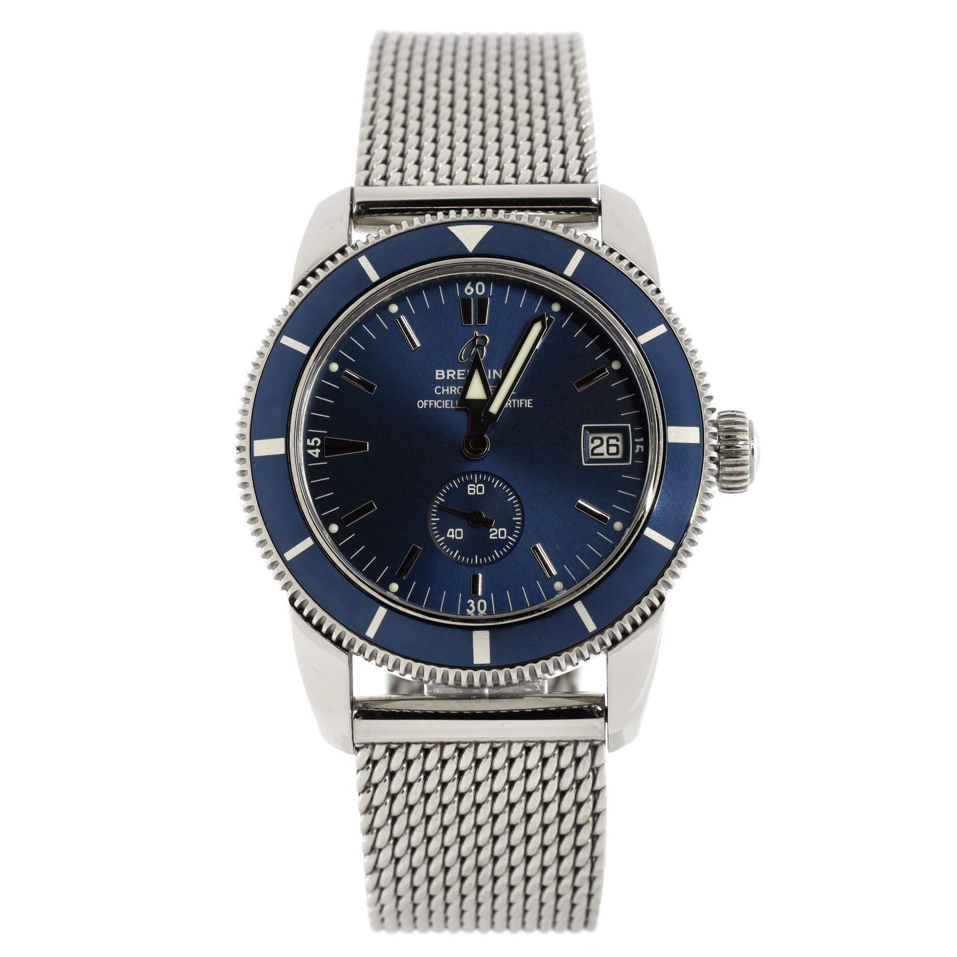 SuperOcean Heritage Chronometer Automatic Watch (A3732)
