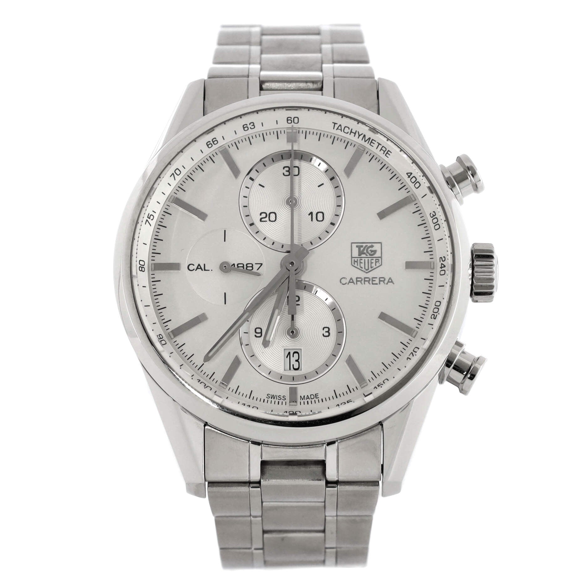 Carrera Calibre 1887 Chronograph Automatic Watch (CAR2111.BA0720)