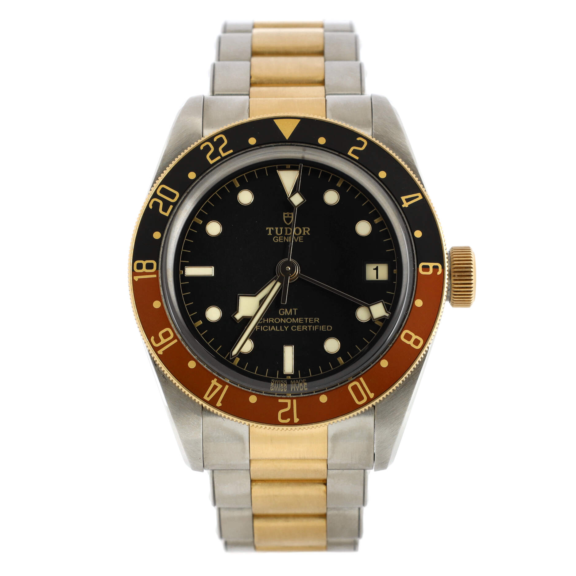 Heritage Black Bay GMT Automatic Watch (79833MM)
