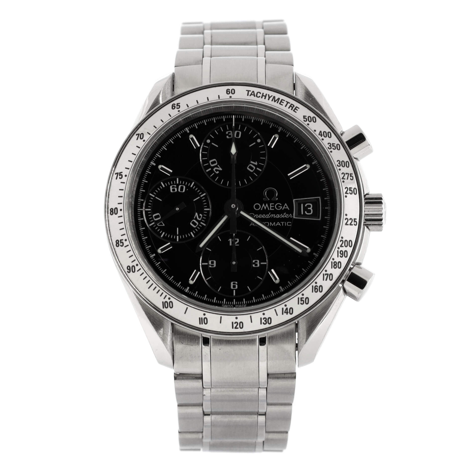 Speedmaster Date Chronograph Automatic Watch (3513.46)