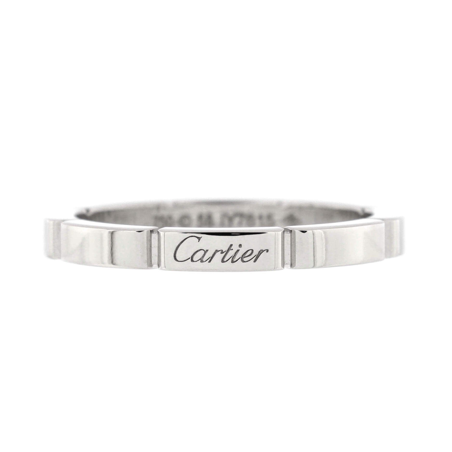 Maillon Panthere Band Ring