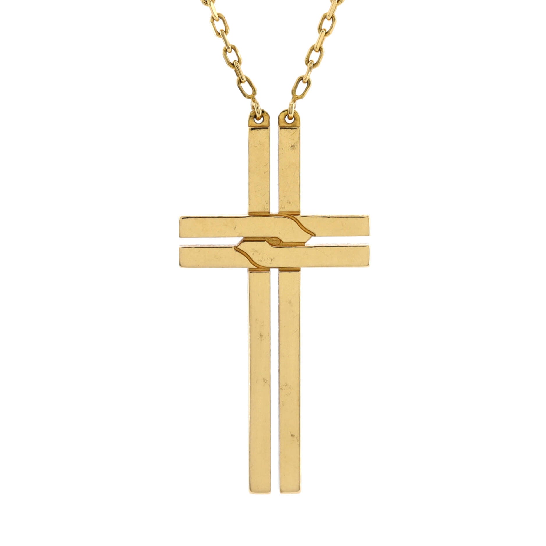 Cross Pendant Necklace