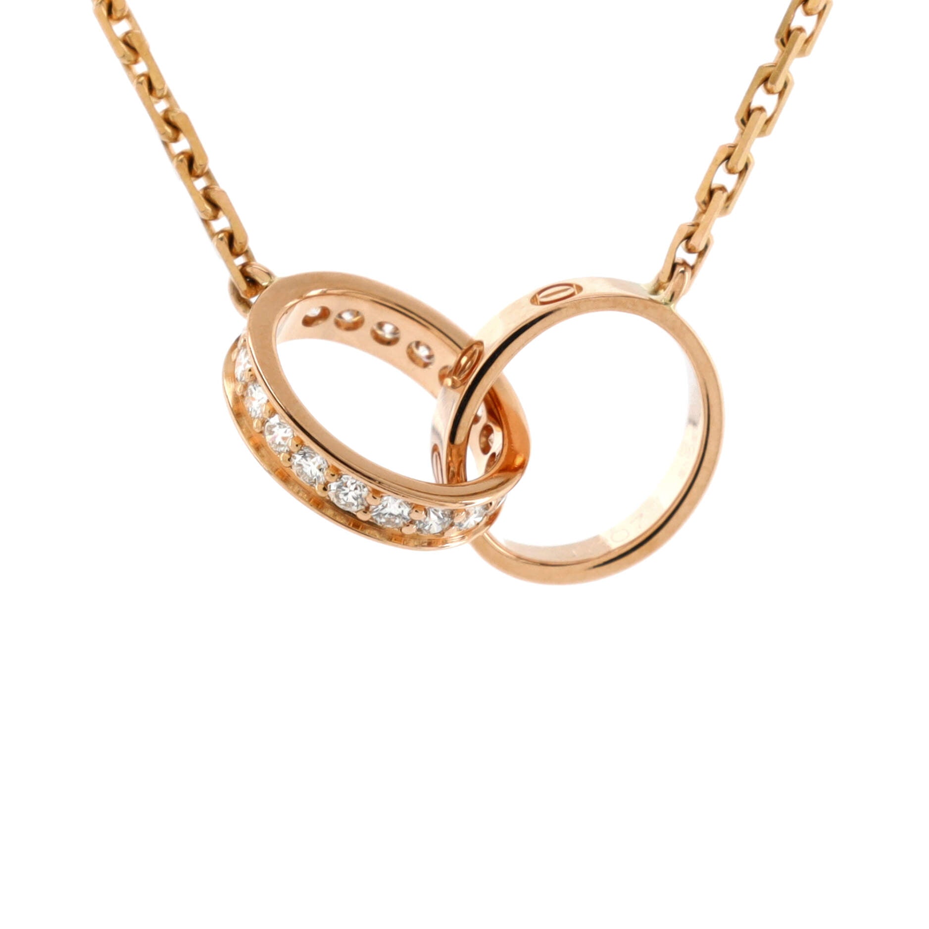 Love Interlocking Necklace