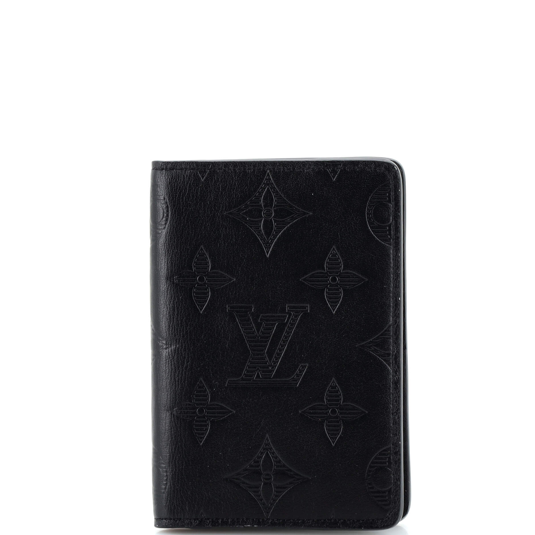 Pocket Organizer Monogram Shadow Leather