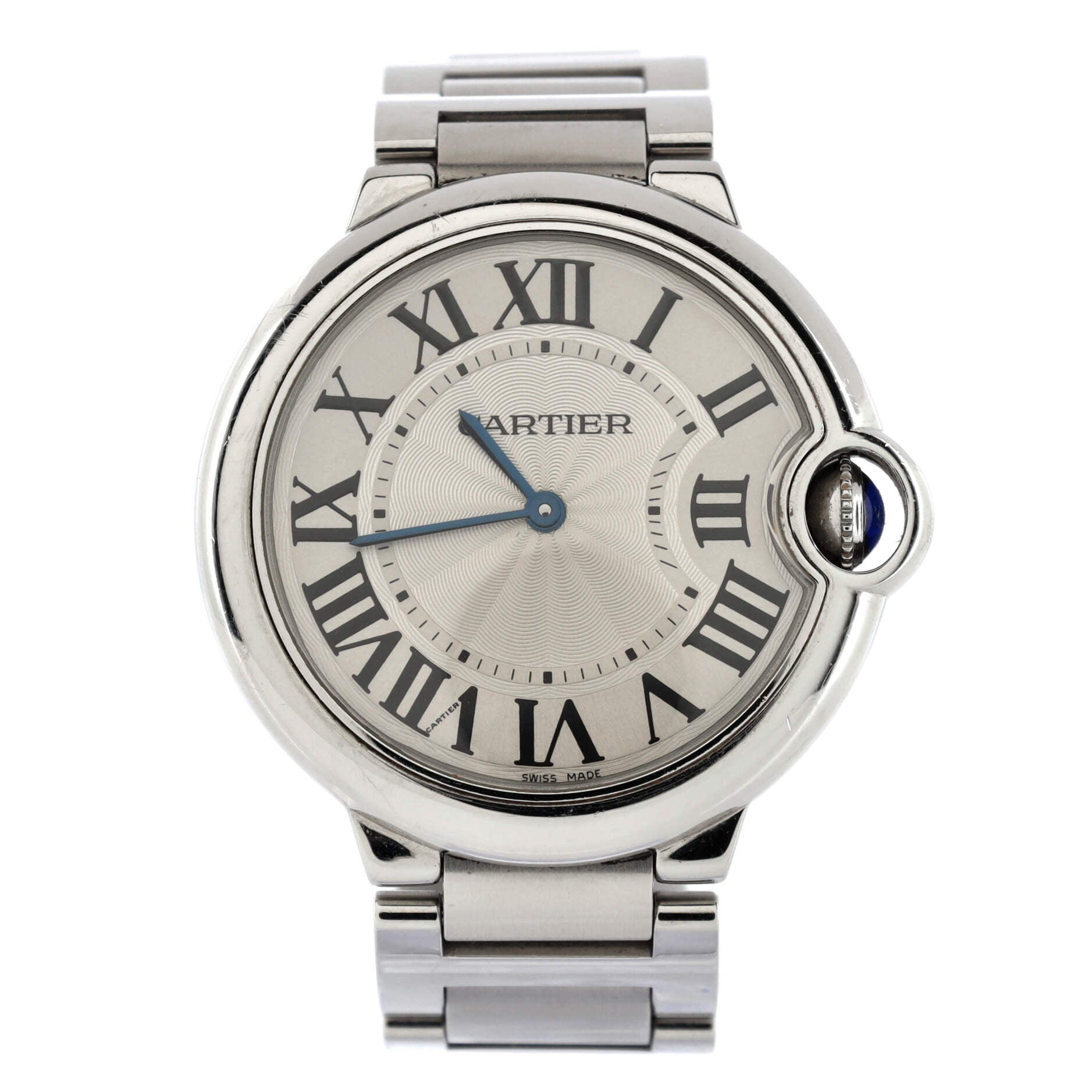 Ballon Bleu de Cartier Quartz Watch (W69011Z4)