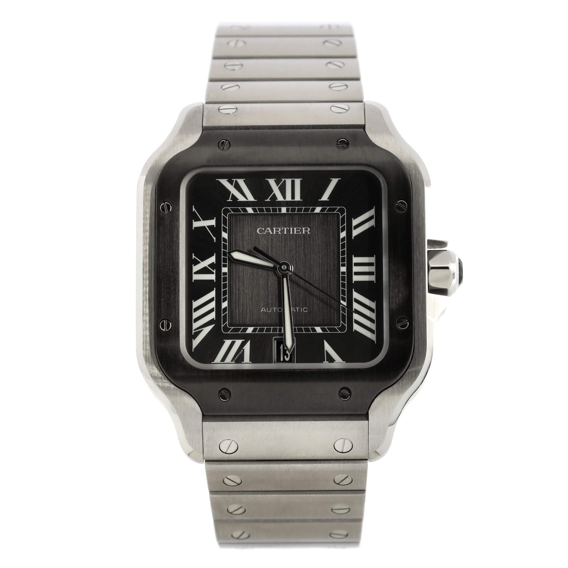 Santos de Cartier Automatic Watch (WSSA0037)