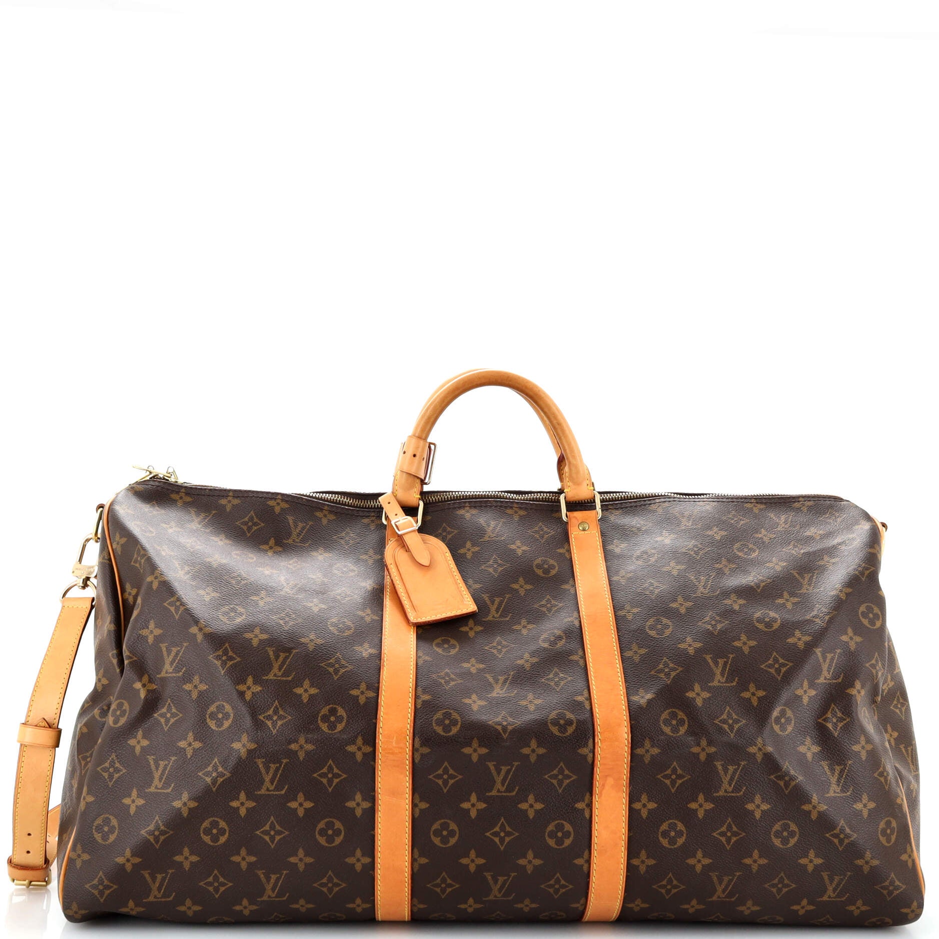 Keepall Bandouliere Bag Monogram Canvas 60