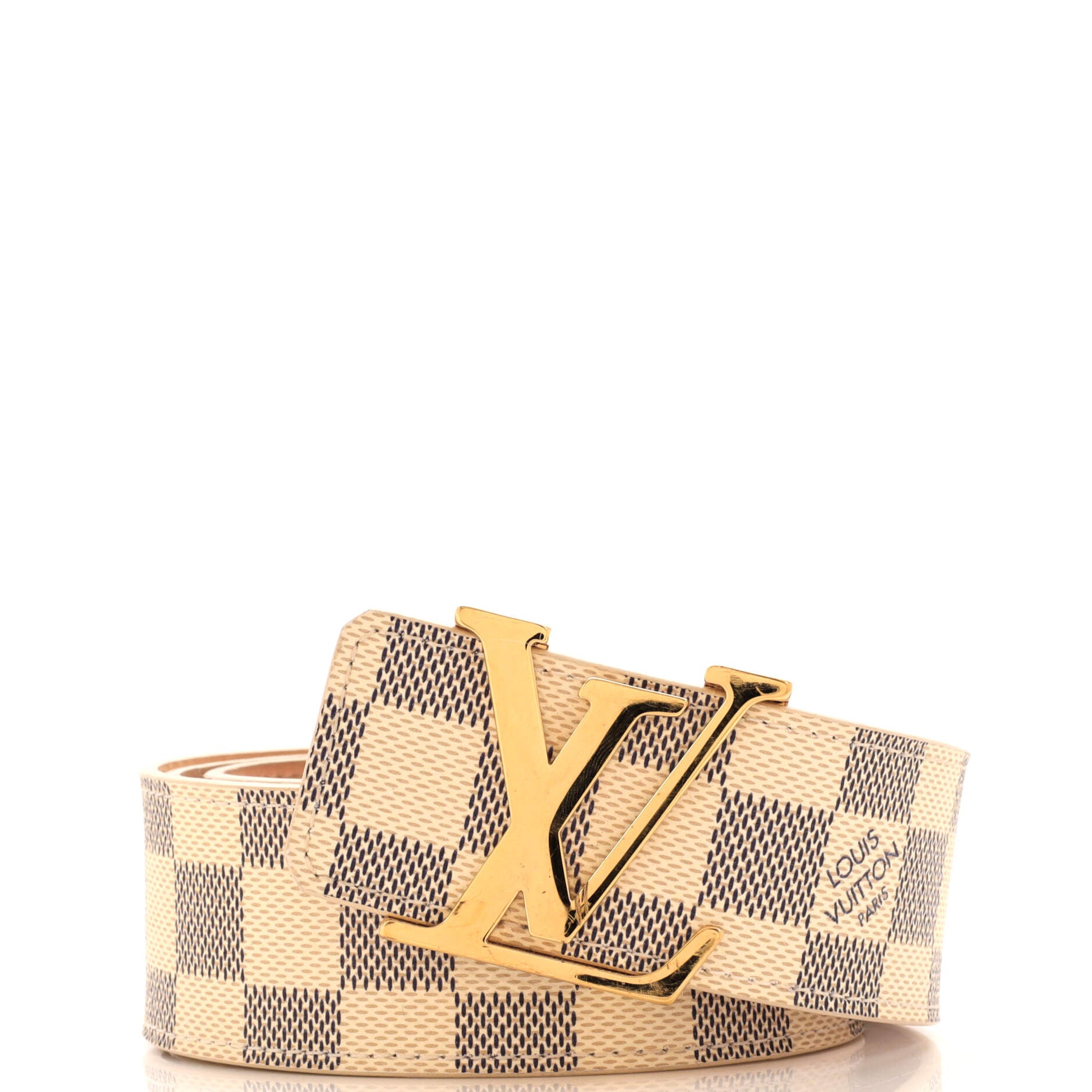 LV Initiales Belt Damier Wide 85