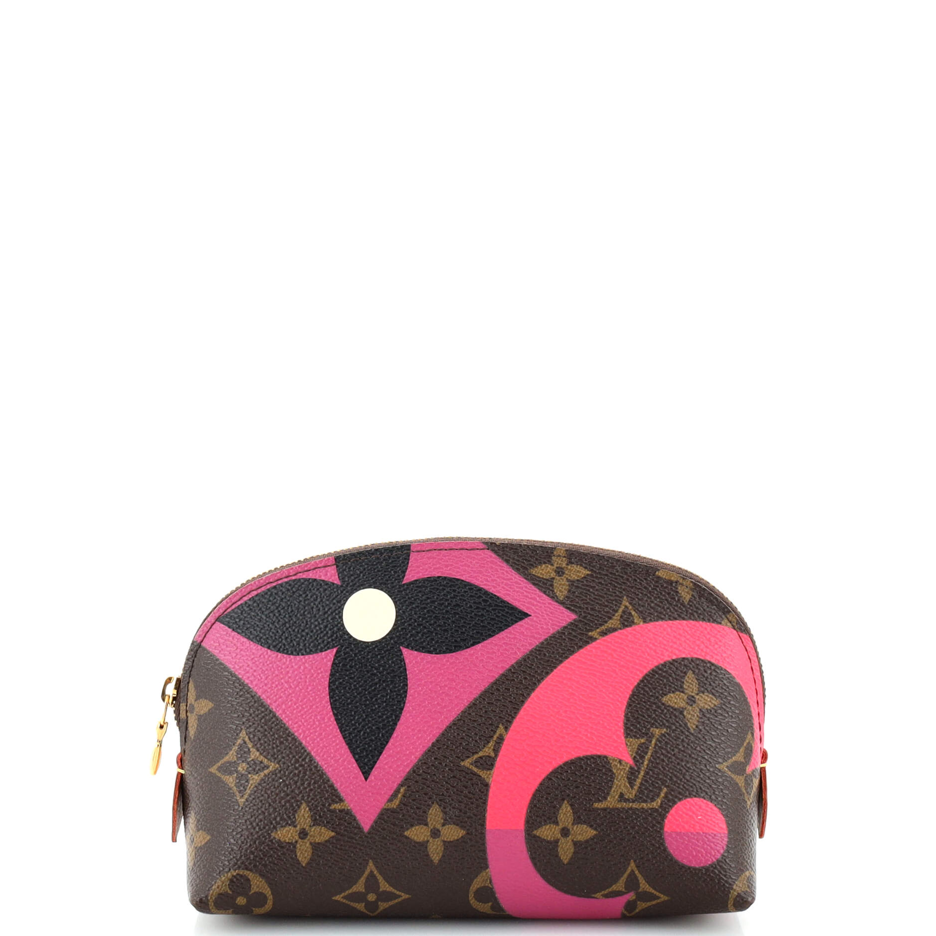 Cosmetic Pouch Limited Edition Game On Monogram Canvas