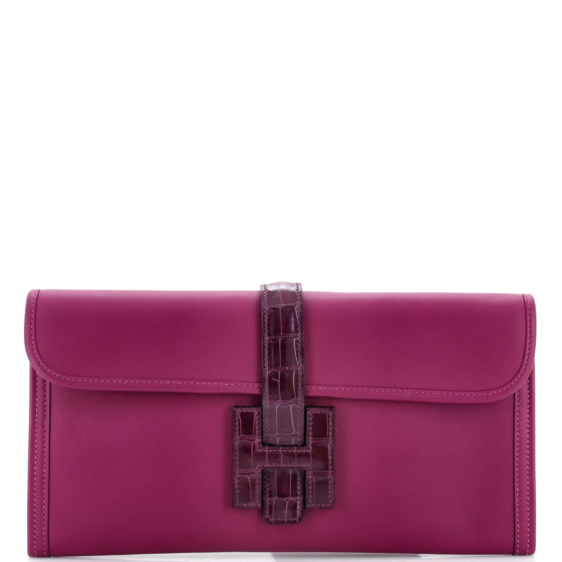 Jige Elan Touch Clutch Swift with Alligator 29