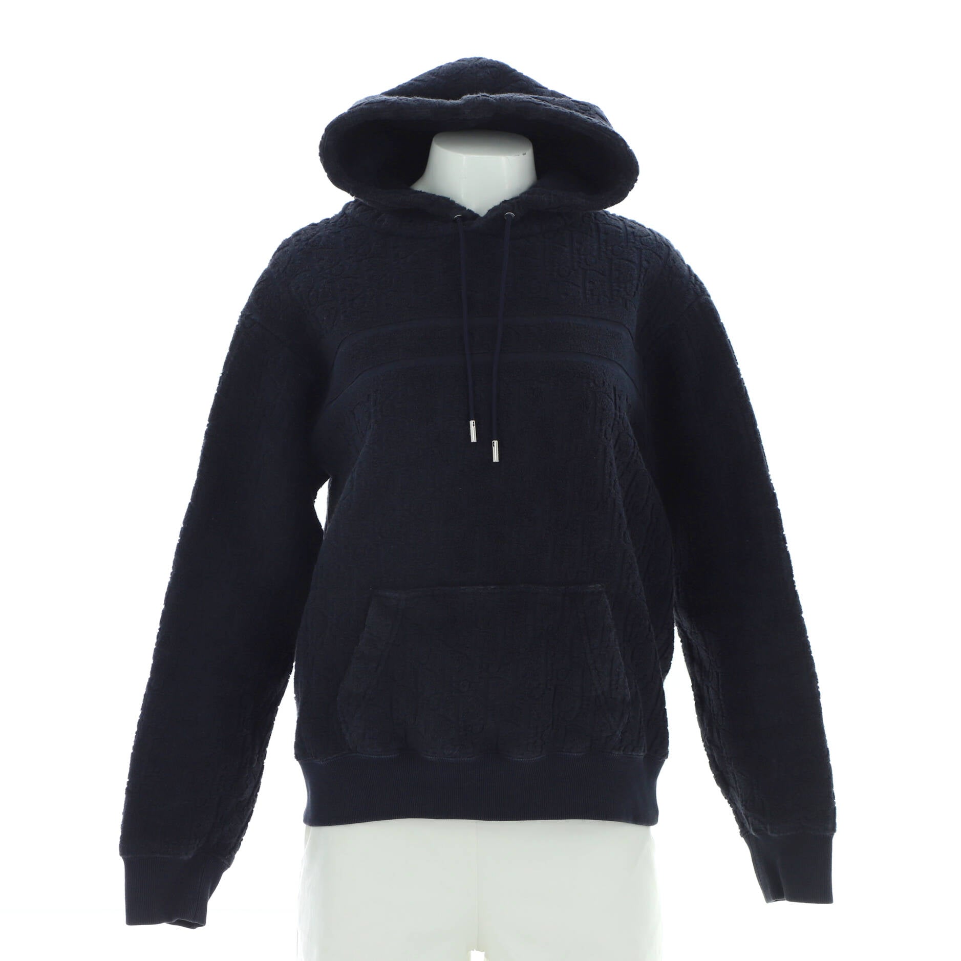 Men's Hoodie Oblique Terry Cloth