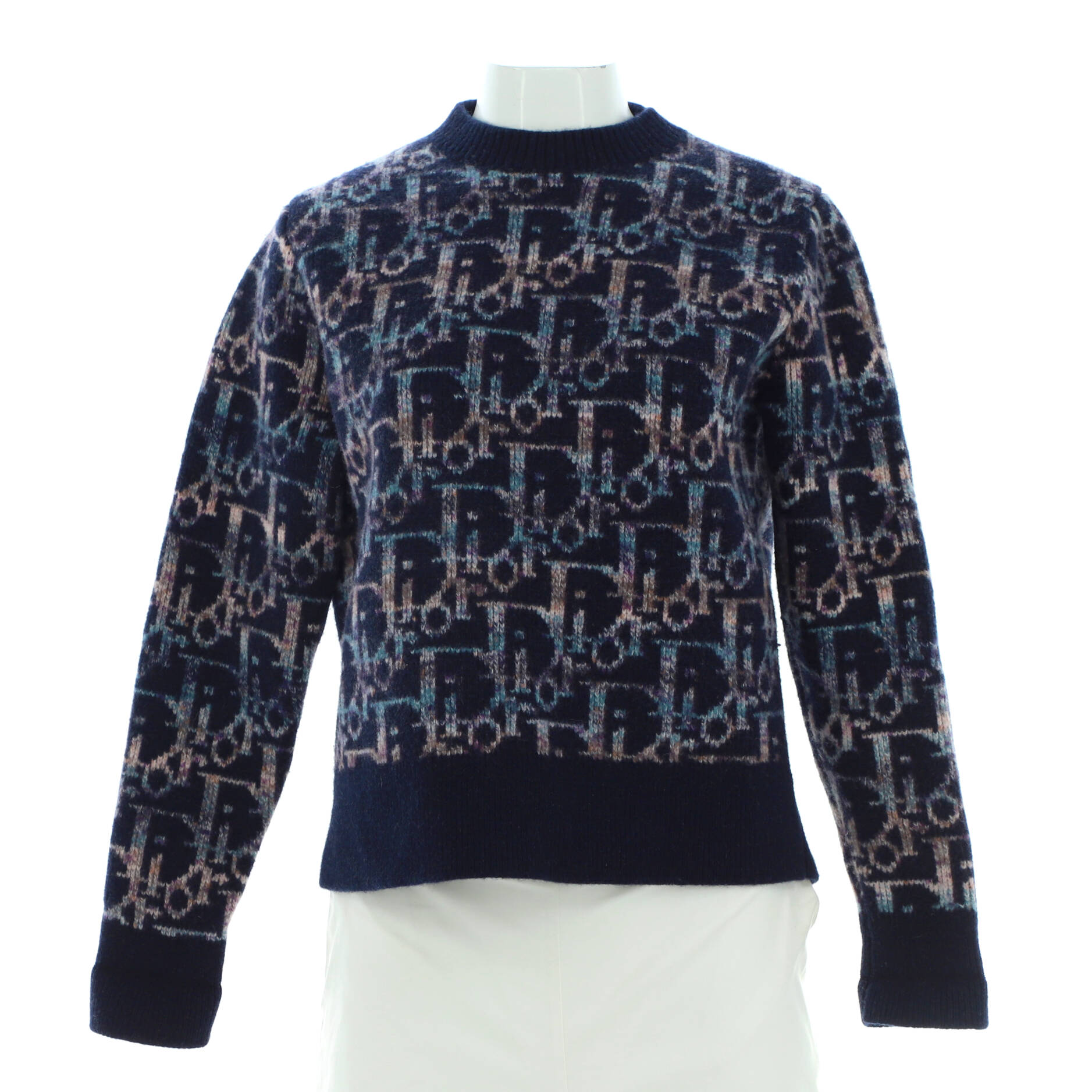 Men's Dior x Shawn Stussy Sweater Oblique Wool