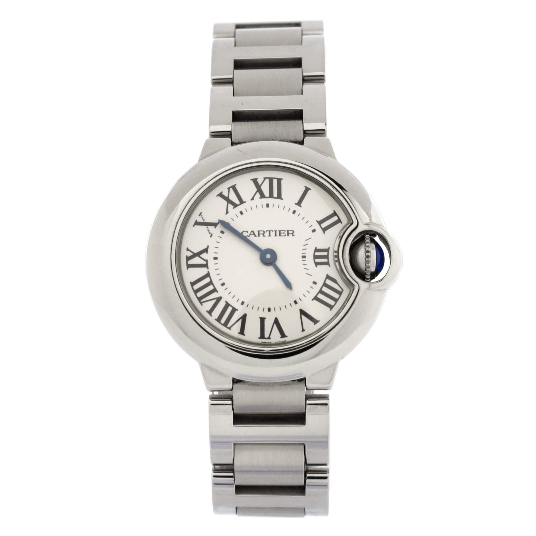 Ballon Bleu de Cartier Quartz Watch (W69010Z4)