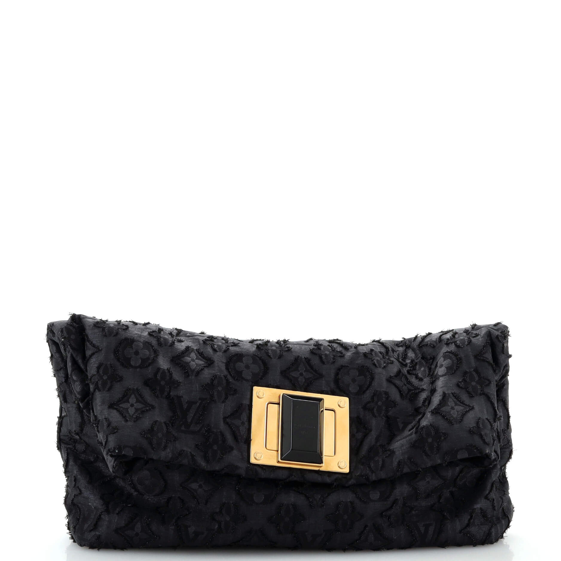 Altair Clutch Limited Edition Monogram Lurex