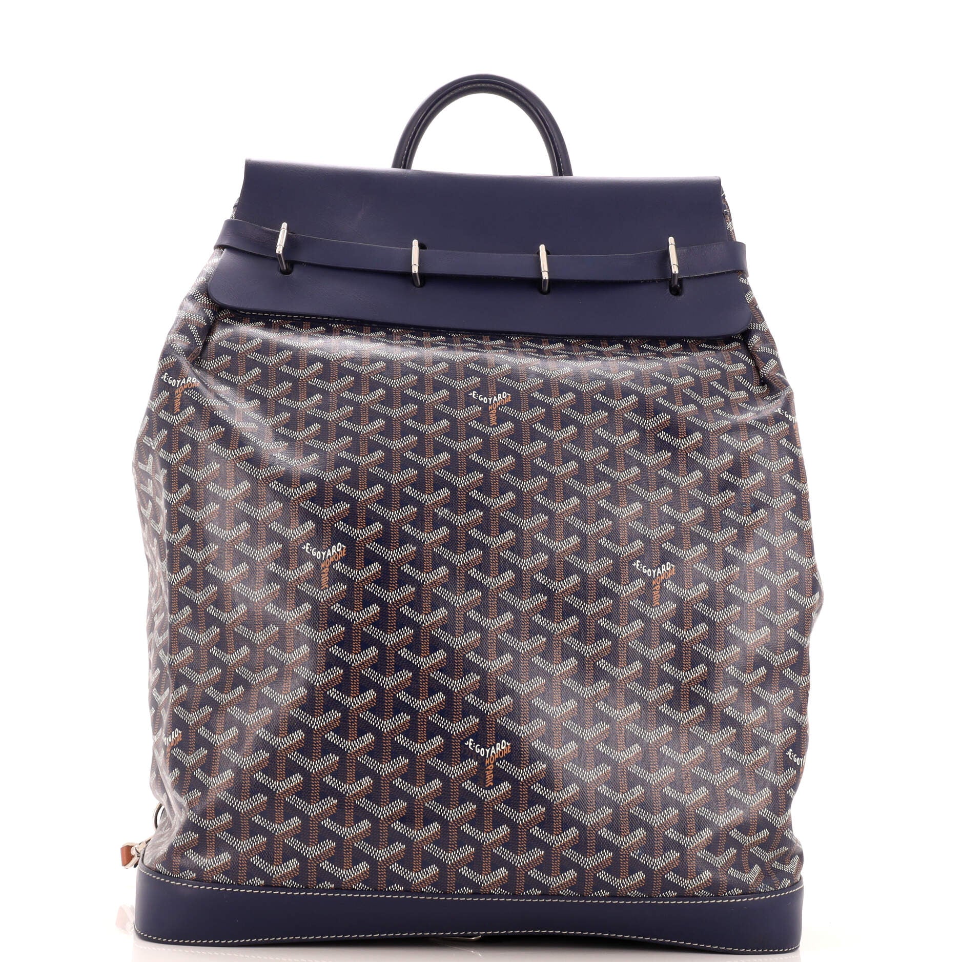 Steamer Backpack Coated Canvas PM