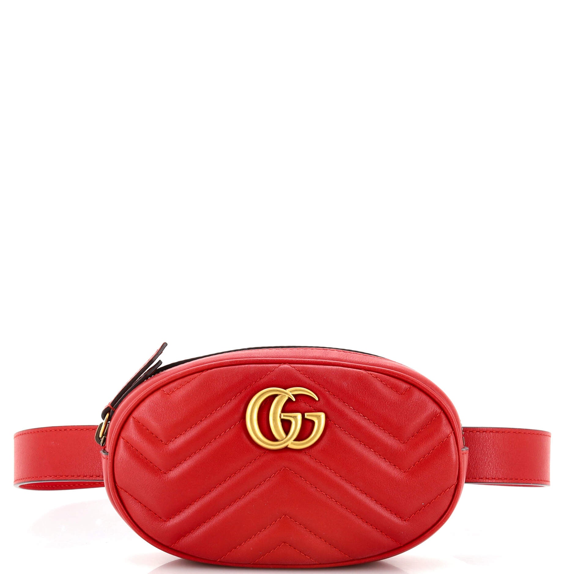 GG Marmont Belt Bag Matelasse Leather