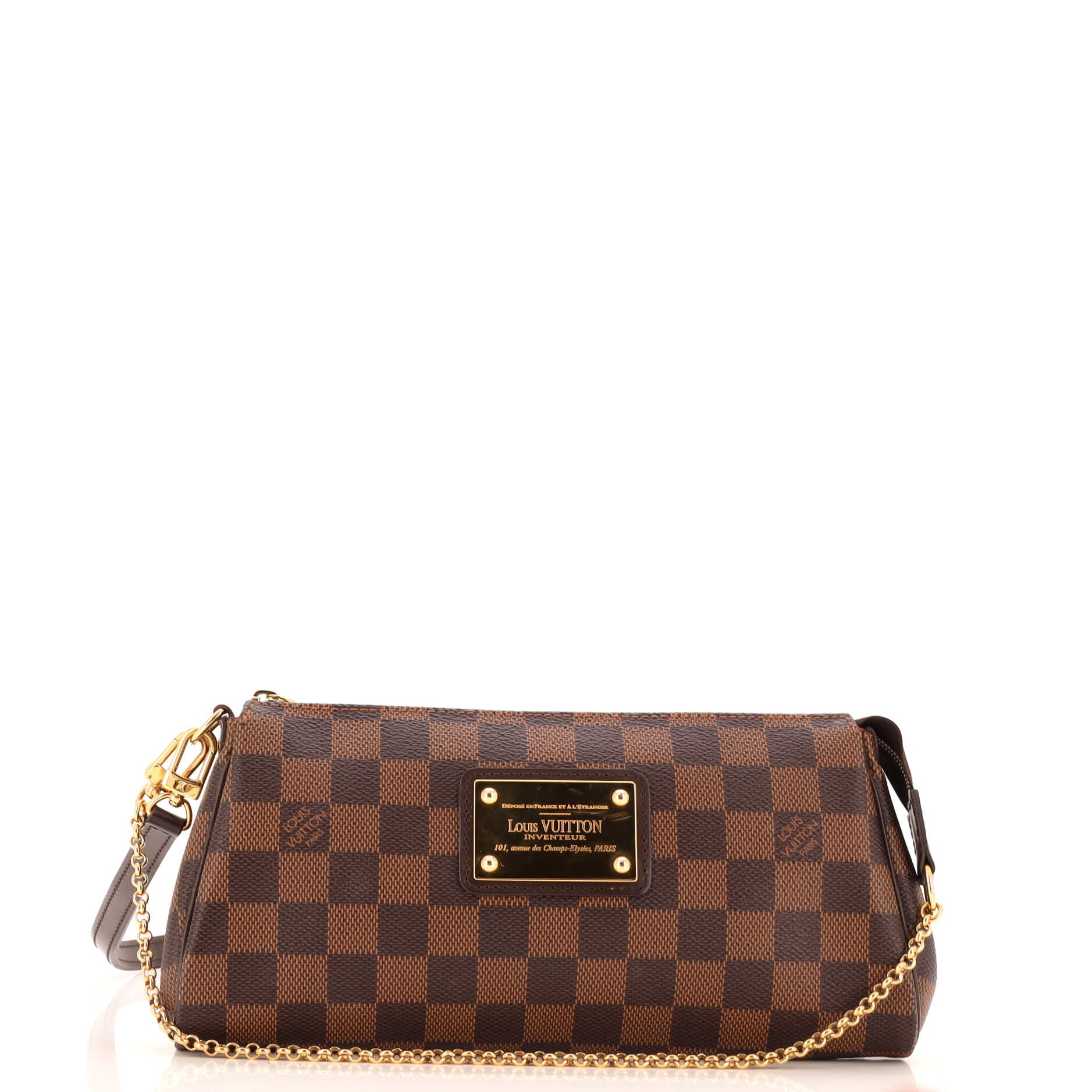 Eva Handbag Damier