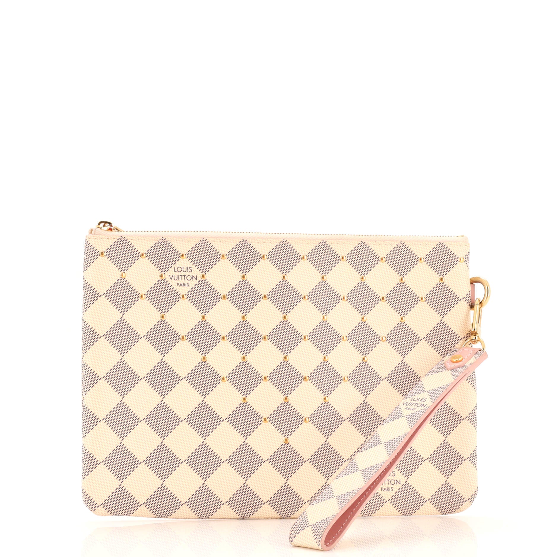 City Pouch Studded Damier